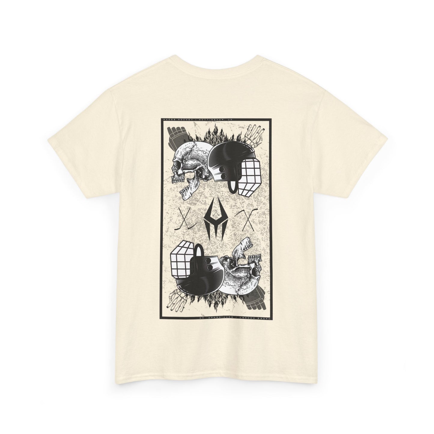Hockey in Hell Tee | Reversed