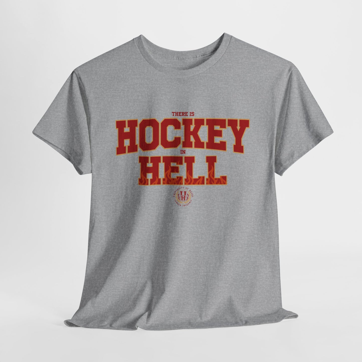 Uni Of Hades | Tee | Logo Back Print