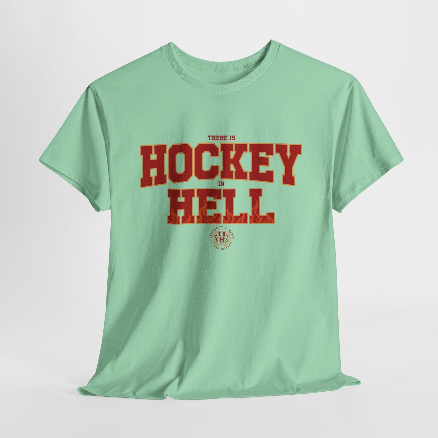 Uni Of Hades | Tee | Logo Back Print