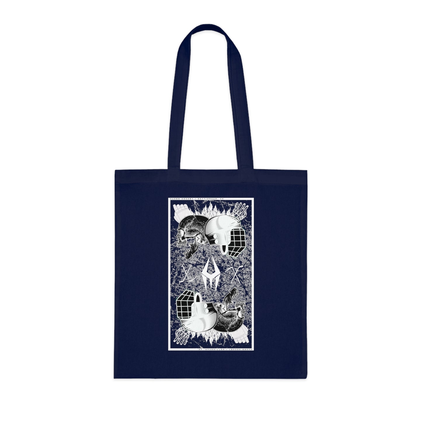 Hockey In Hell Tote Bag