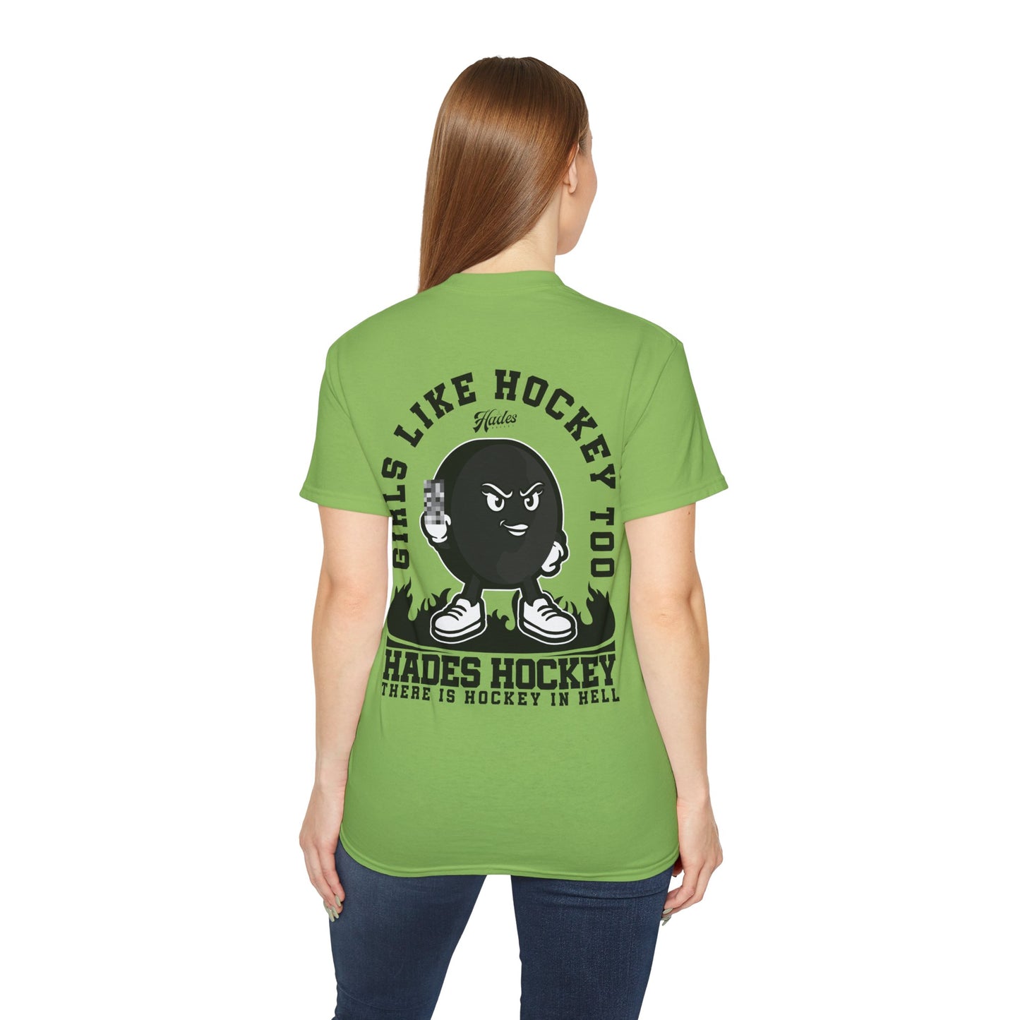 Ms. Puck | Girls Like Hockey Too