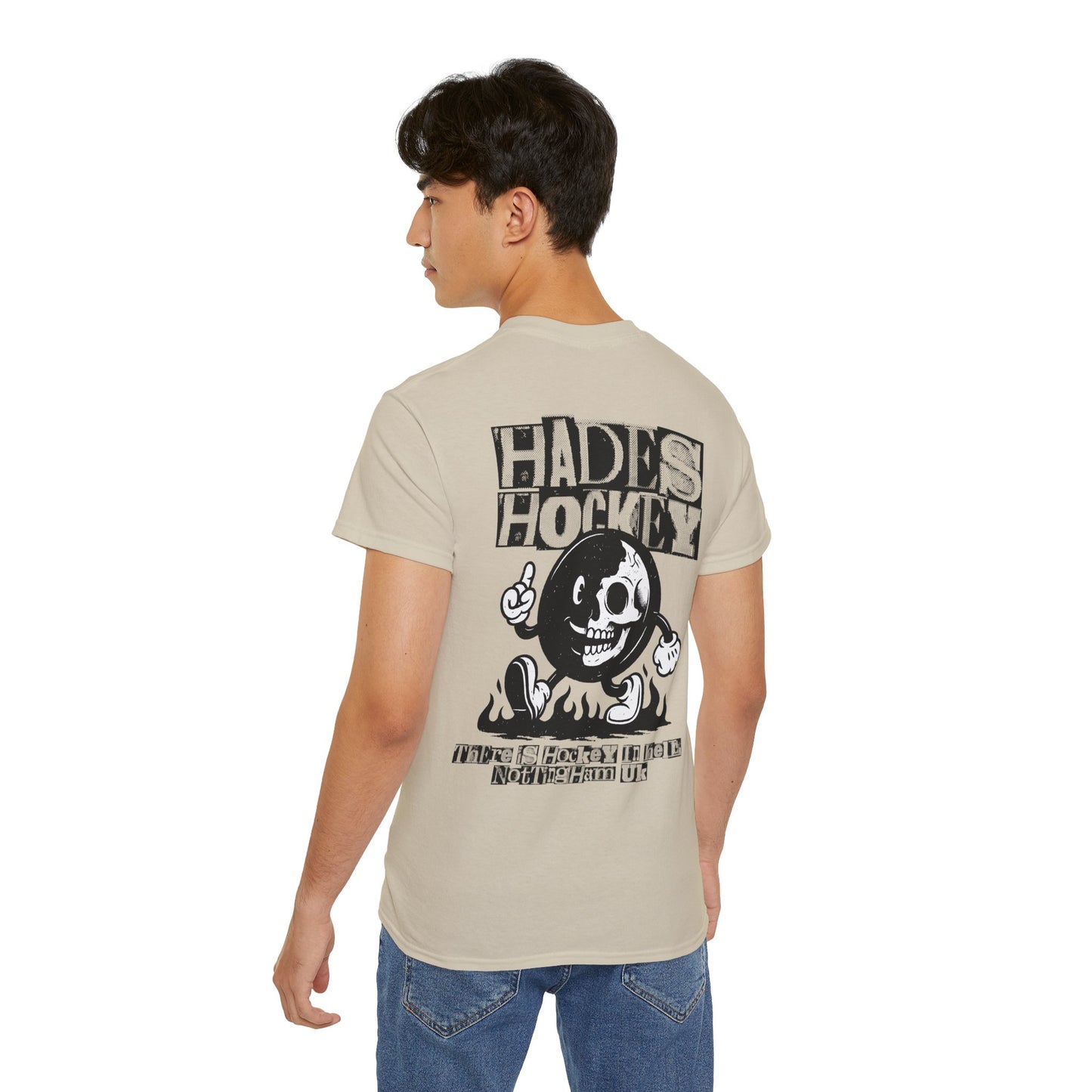 Mr Puck | Half Dead | Tee