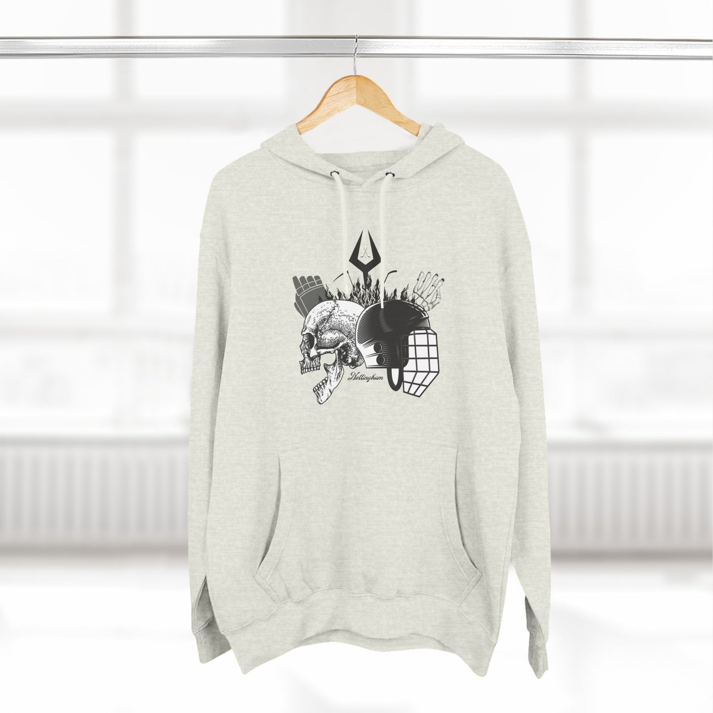 Hockey in Hell Fleece Hoodie