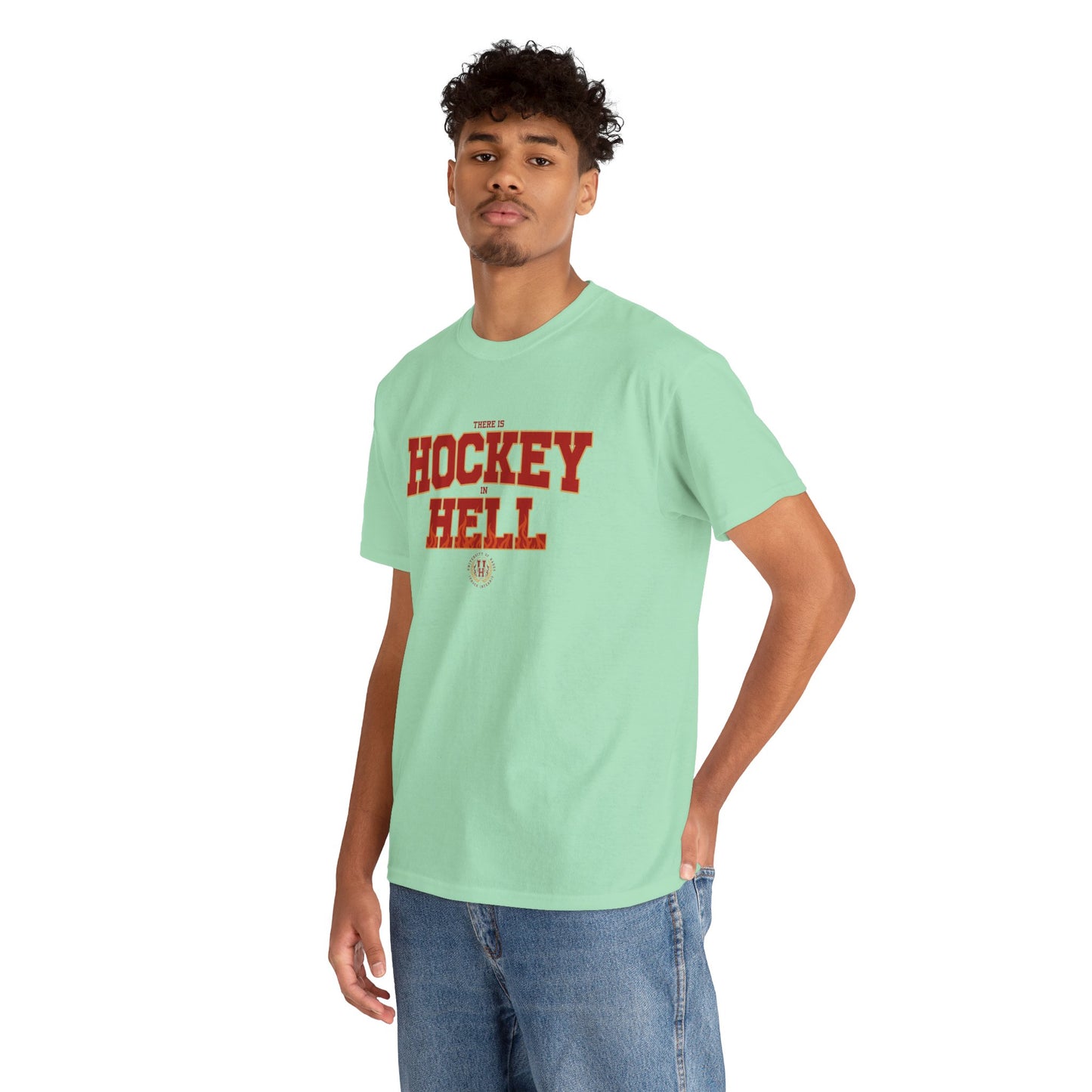 Uni Of Hades | Tee | Logo Back Print