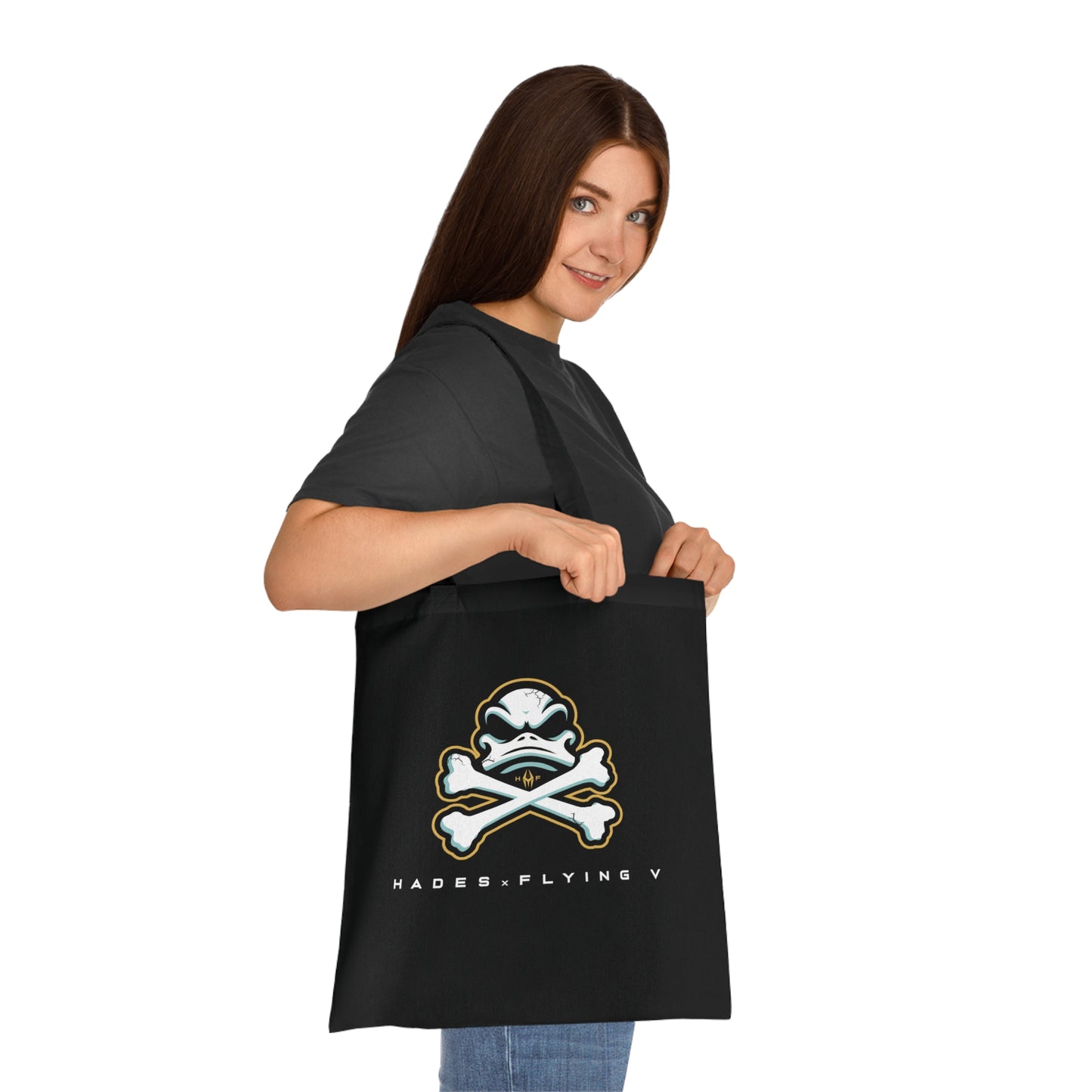 Hades x Flying V Tote Bag
