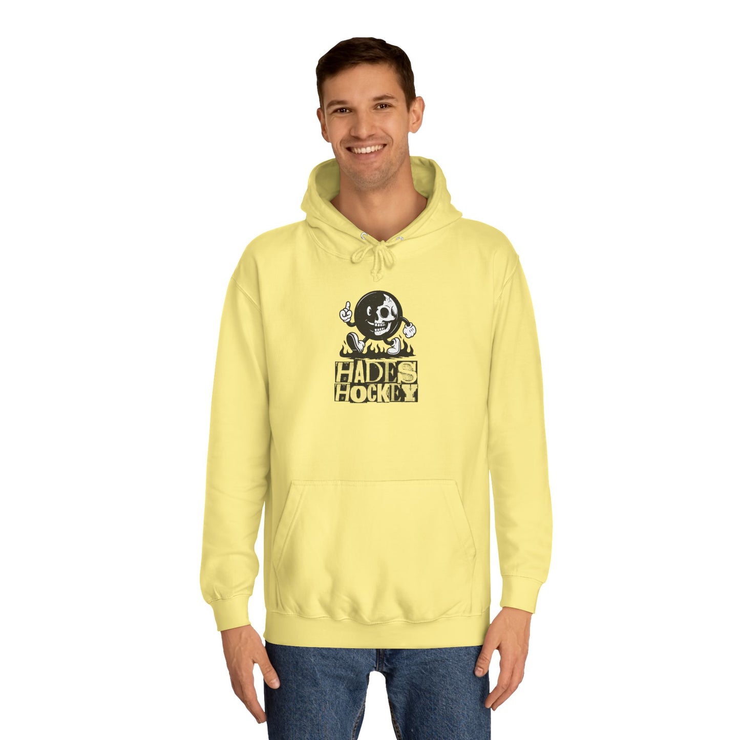 Mr Puck | Half Dead | Hoodie