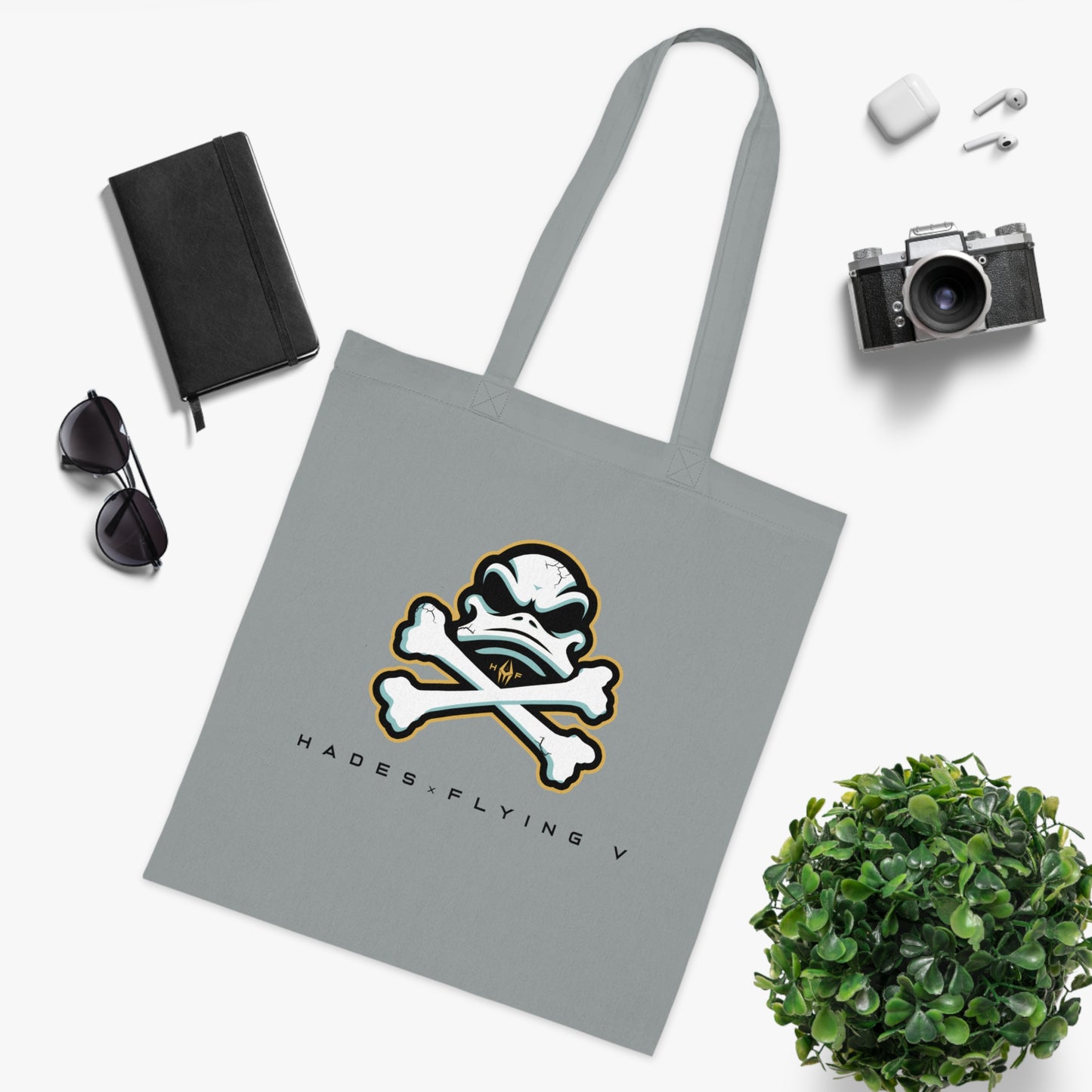 Hades x Flying V Tote Bag