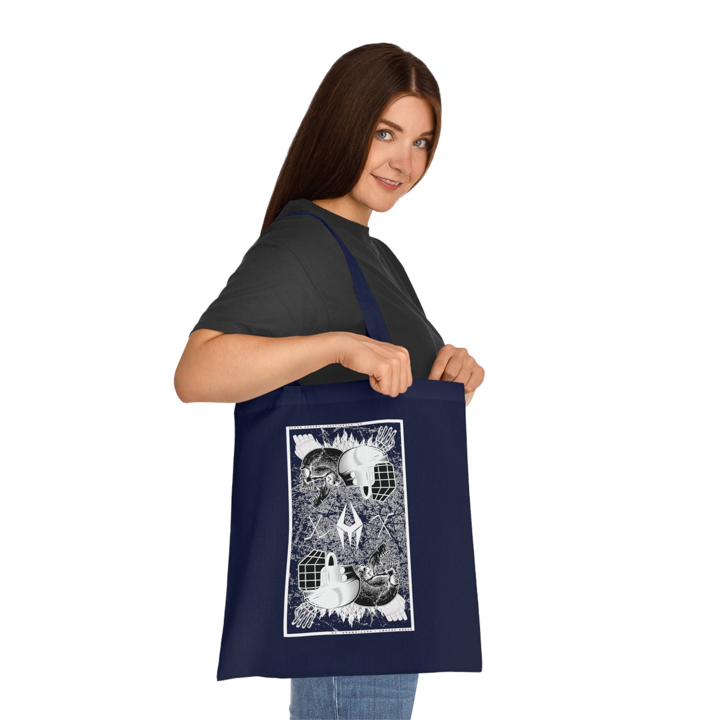 Hockey In Hell Tote Bag