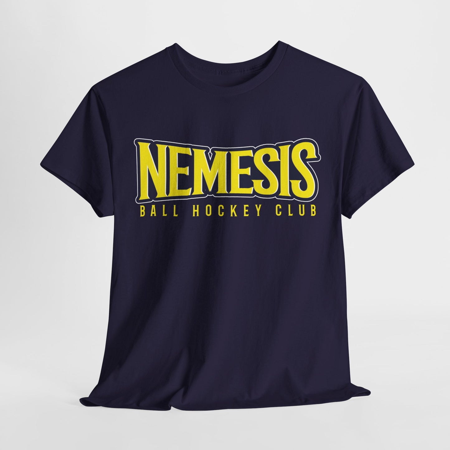 Nemesis BHC | Text Logo Tee