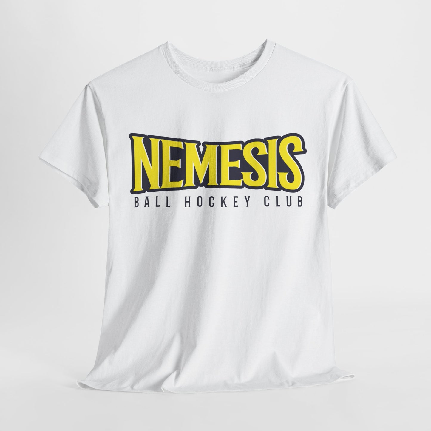 Nemesis BHC | Text Logo Tee