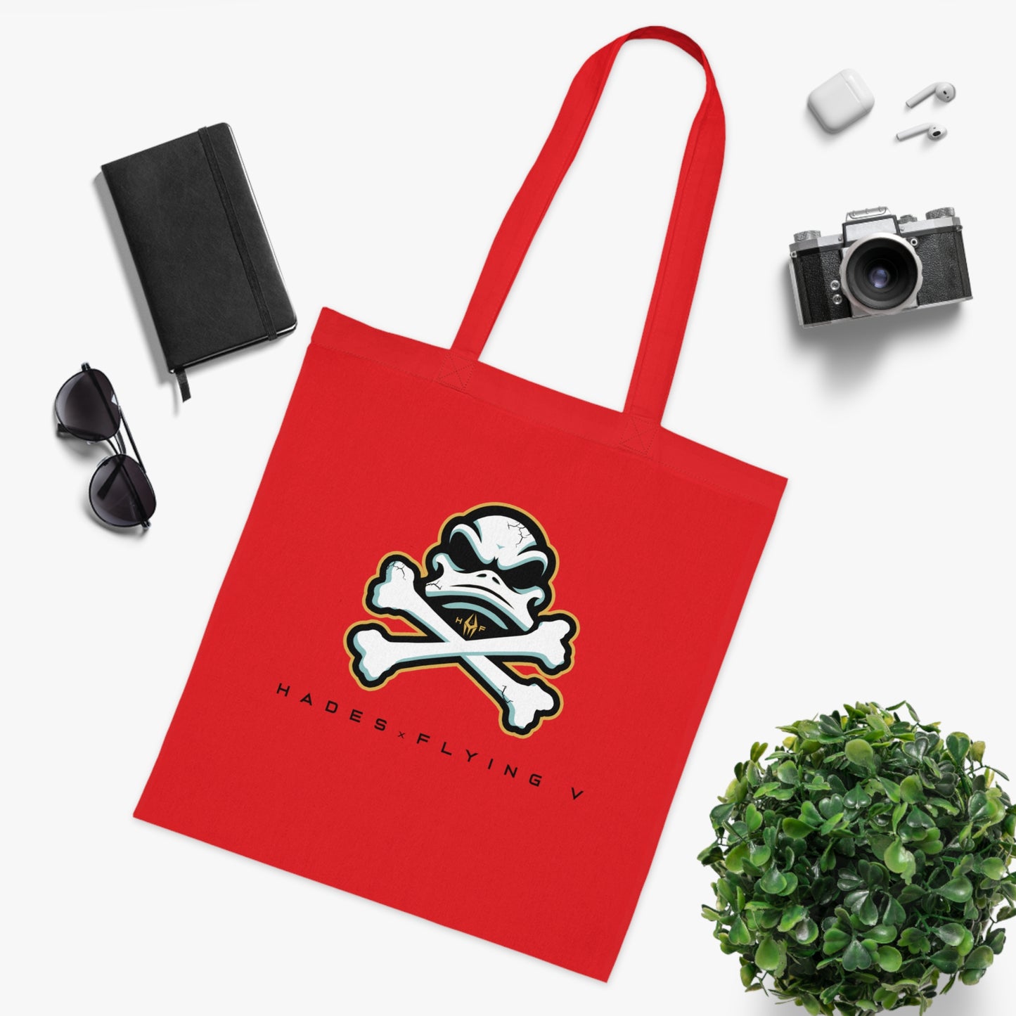 Hades x Flying V Tote Bag