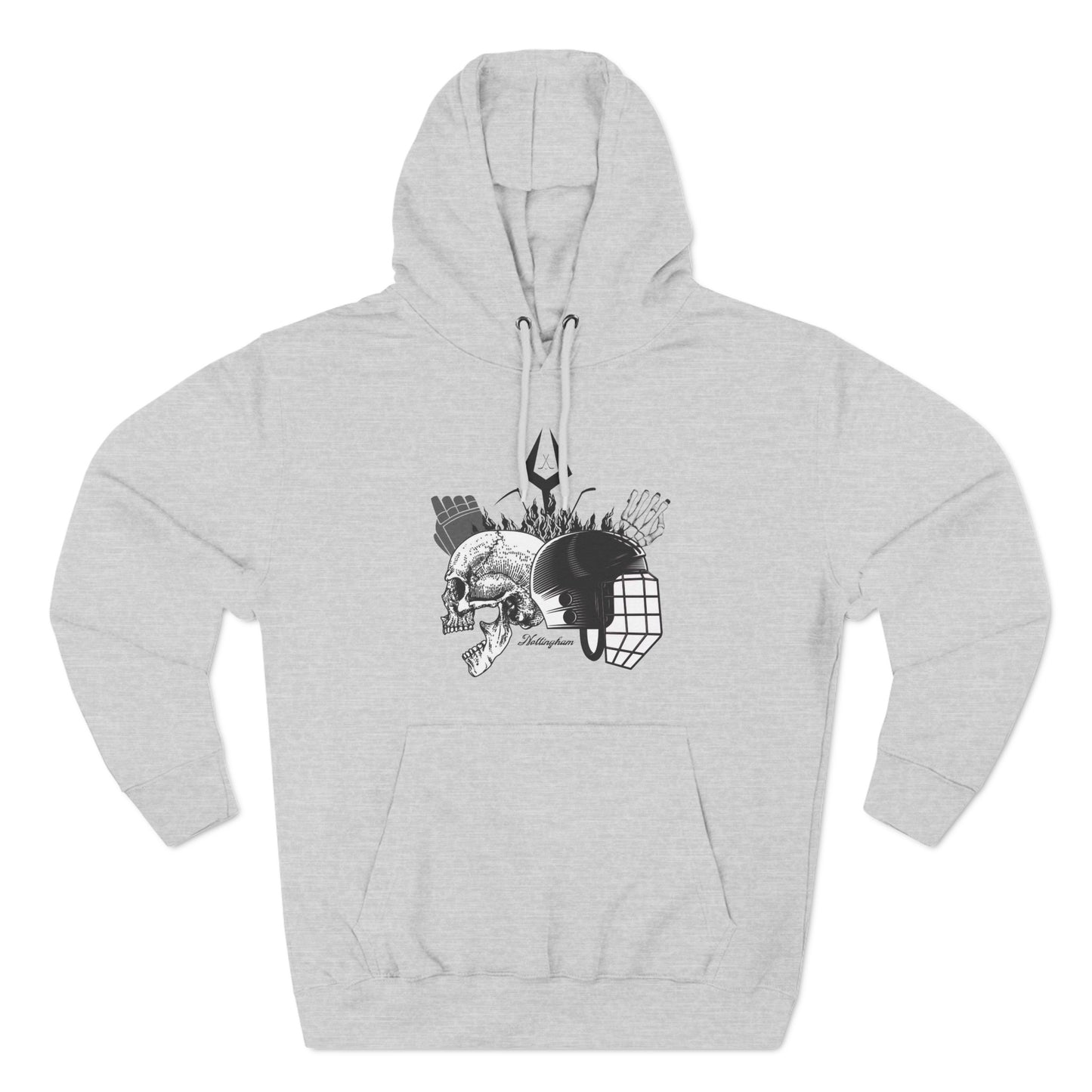 Hockey in Hell Fleece Hoodie