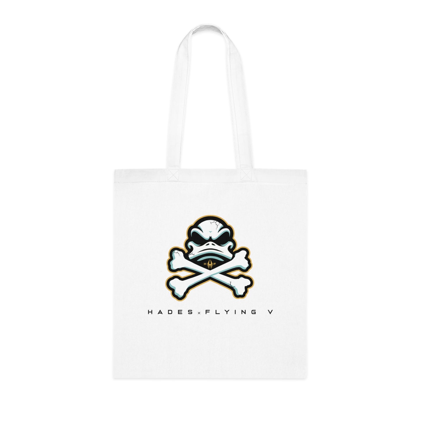 Hades x Flying V Tote Bag