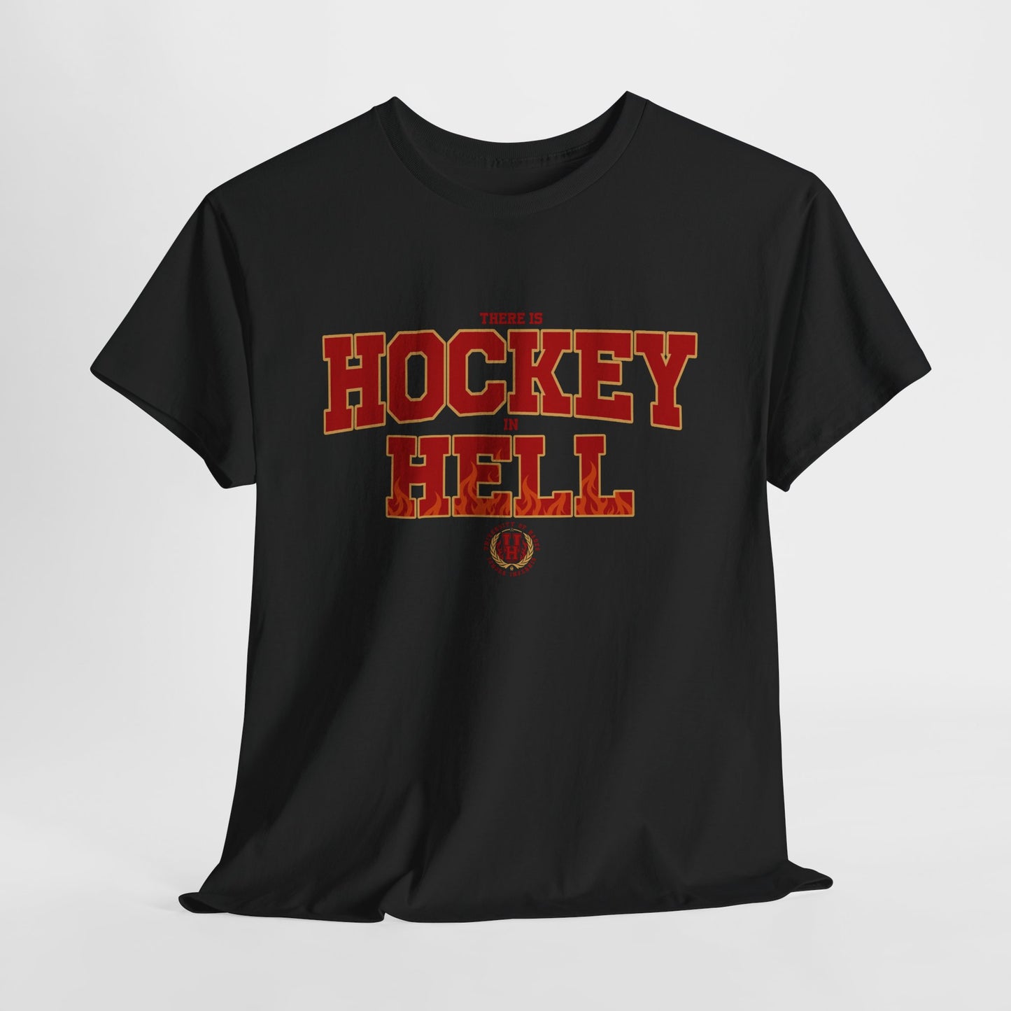 Uni Of Hades | Tee | Logo Back Print