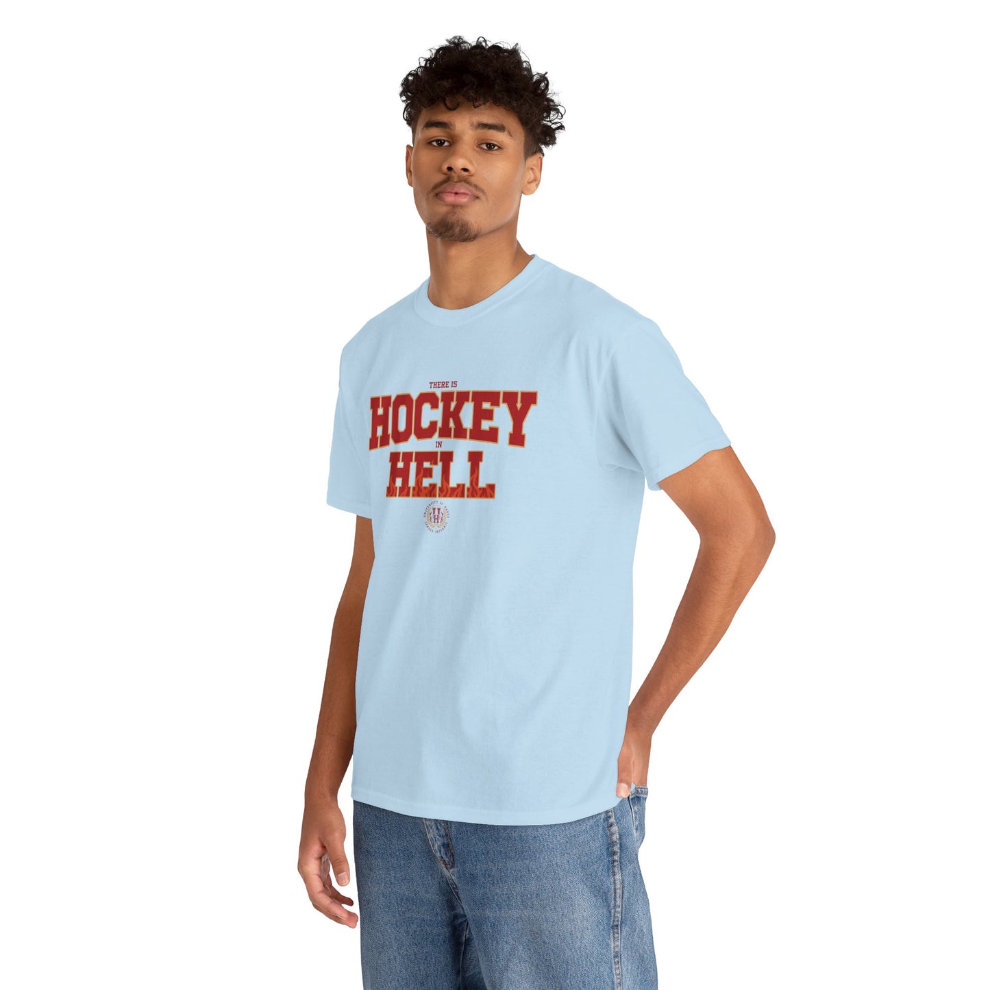 Uni Of Hades | Tee | Logo Back Print