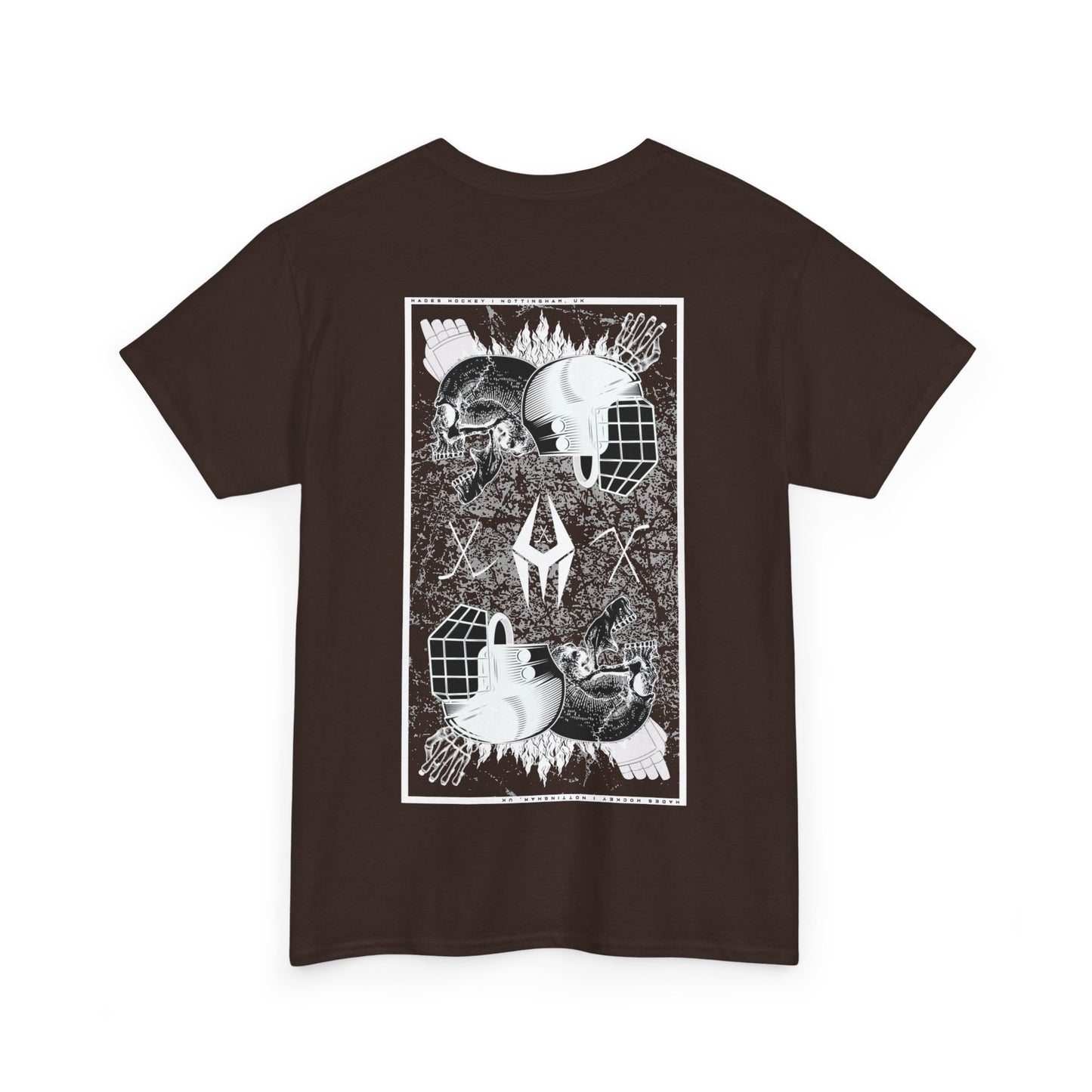 Hockey in Hell Tee | Reversed