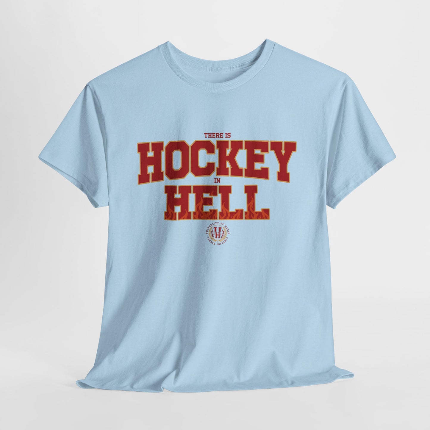 Uni Of Hades | Tee | Logo Back Print
