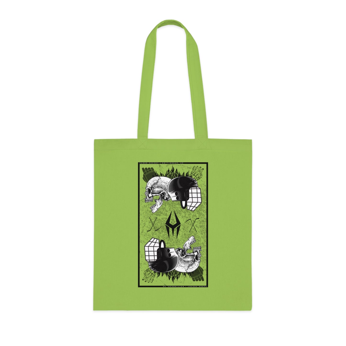Hockey In Hell Tote Bag