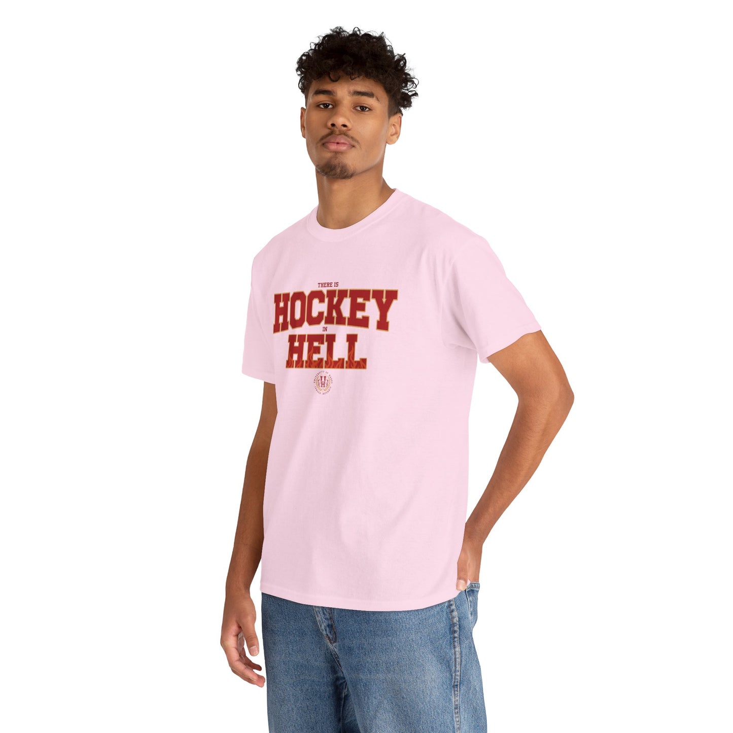 Uni Of Hades | Tee | Logo Back Print