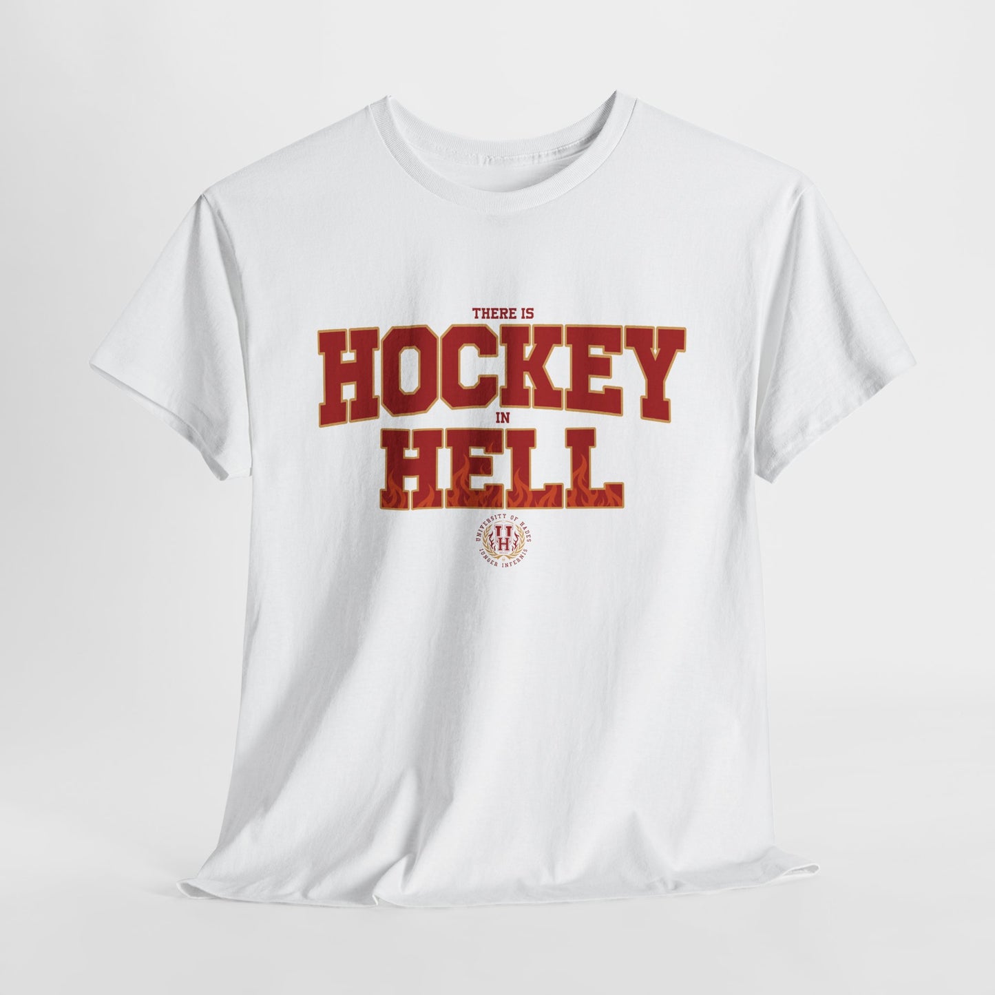 Uni Of Hades | Tee | Logo Back Print