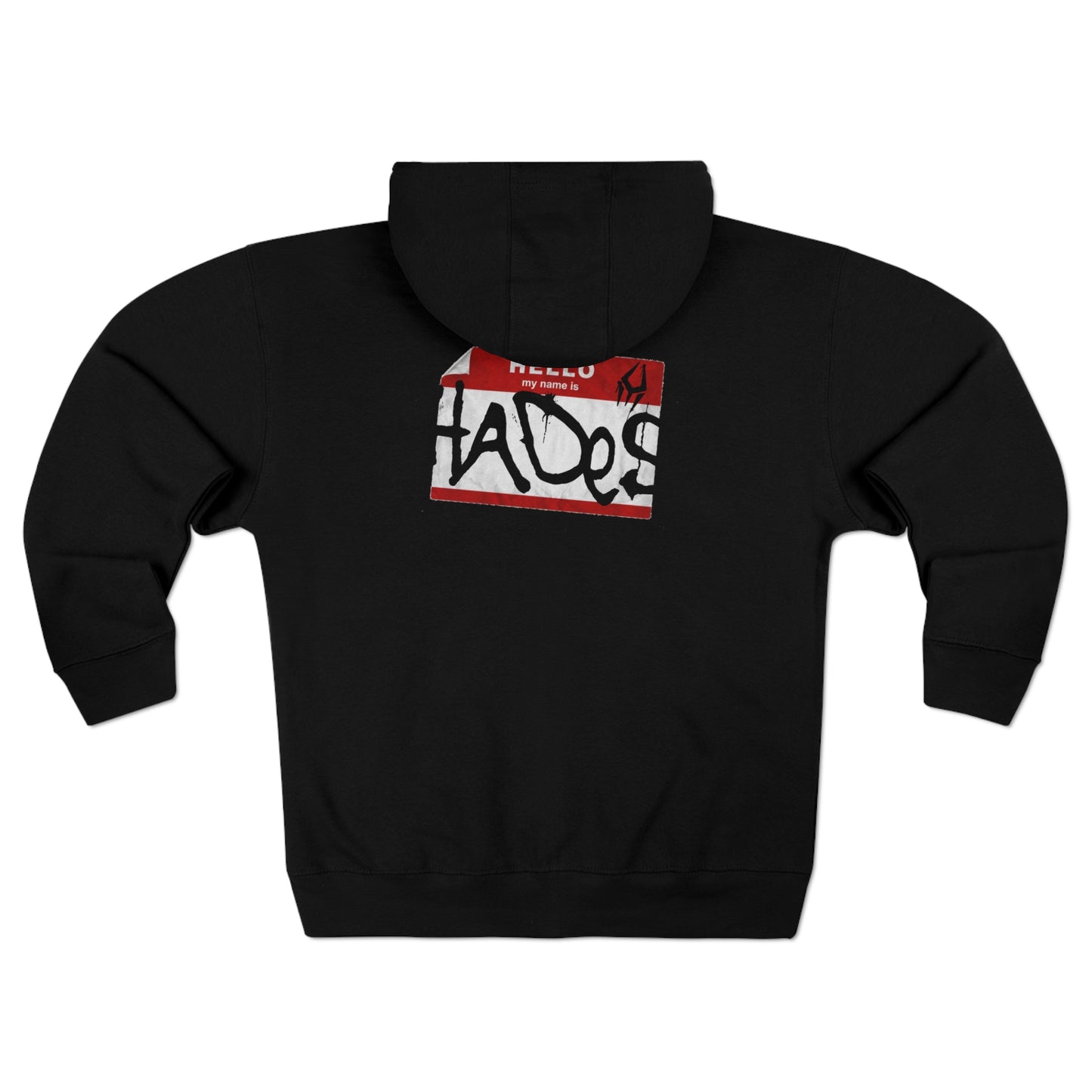 Hades Graffiti Artist | Zipped Hoodie