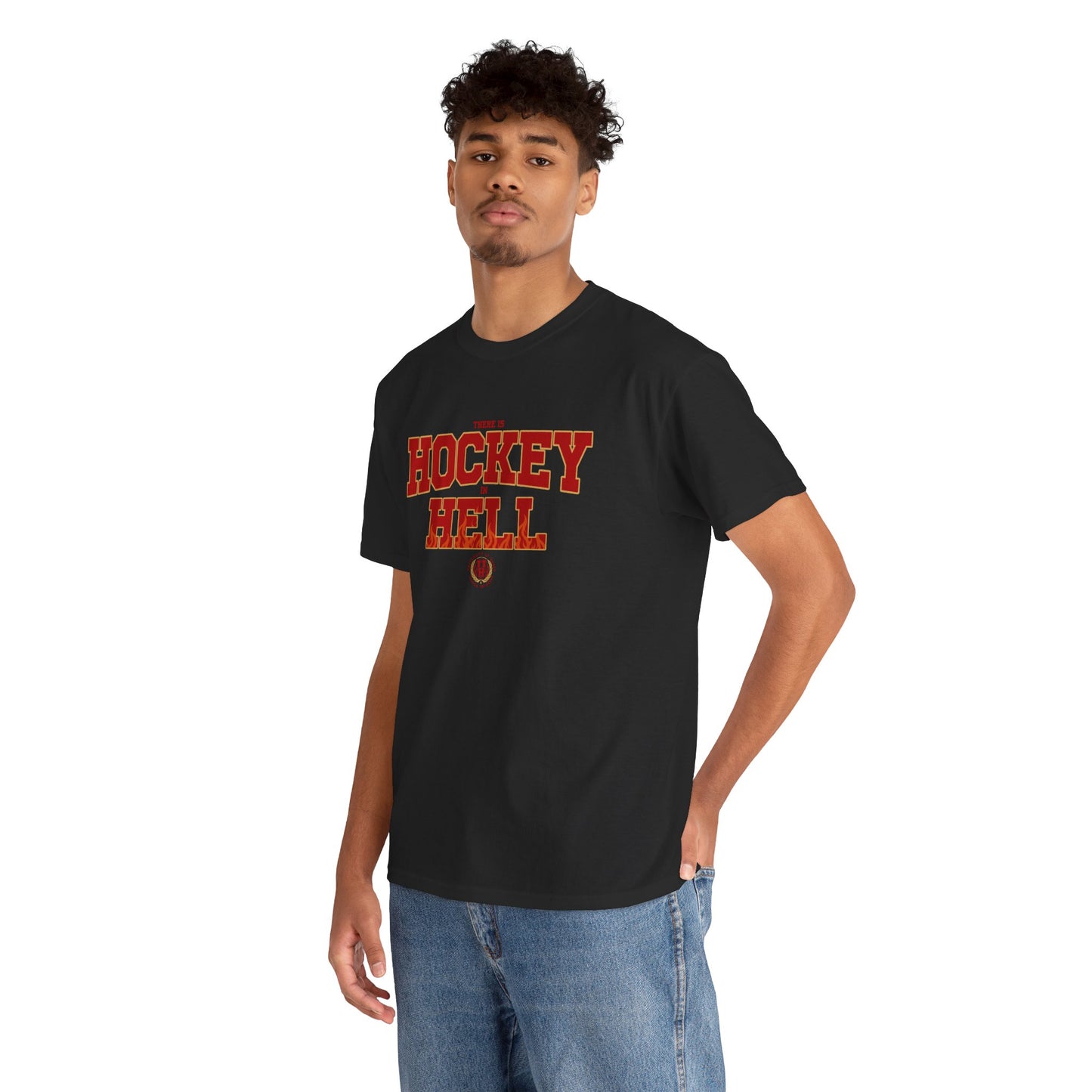 Uni Of Hades | Tee | Logo Back Print