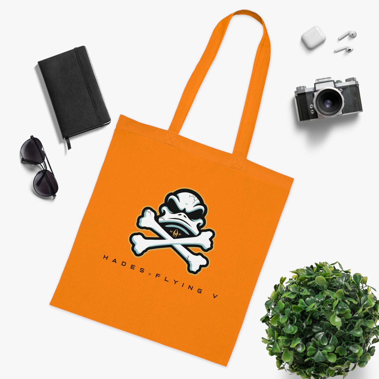 Hades x Flying V Tote Bag