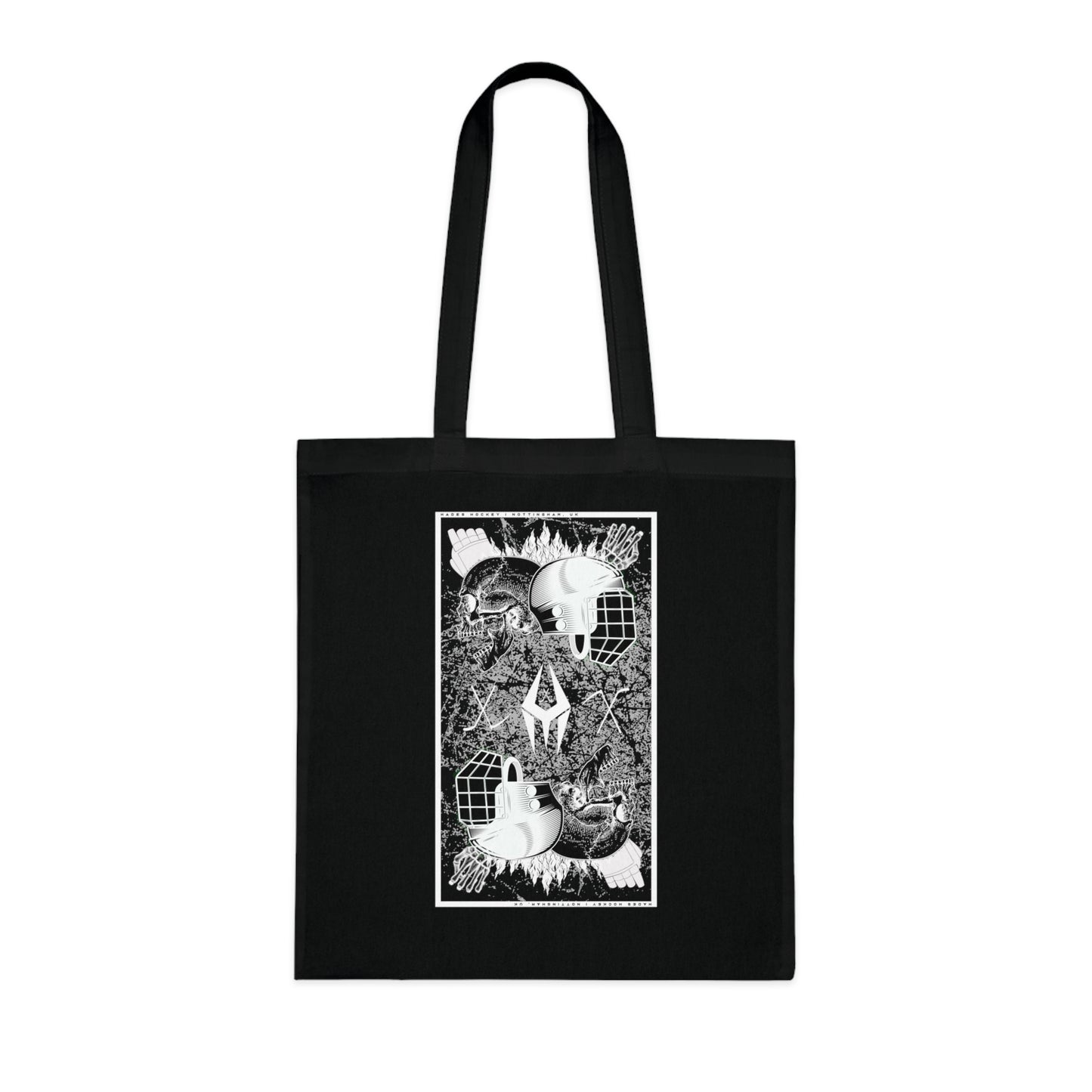 Hockey In Hell Tote Bag