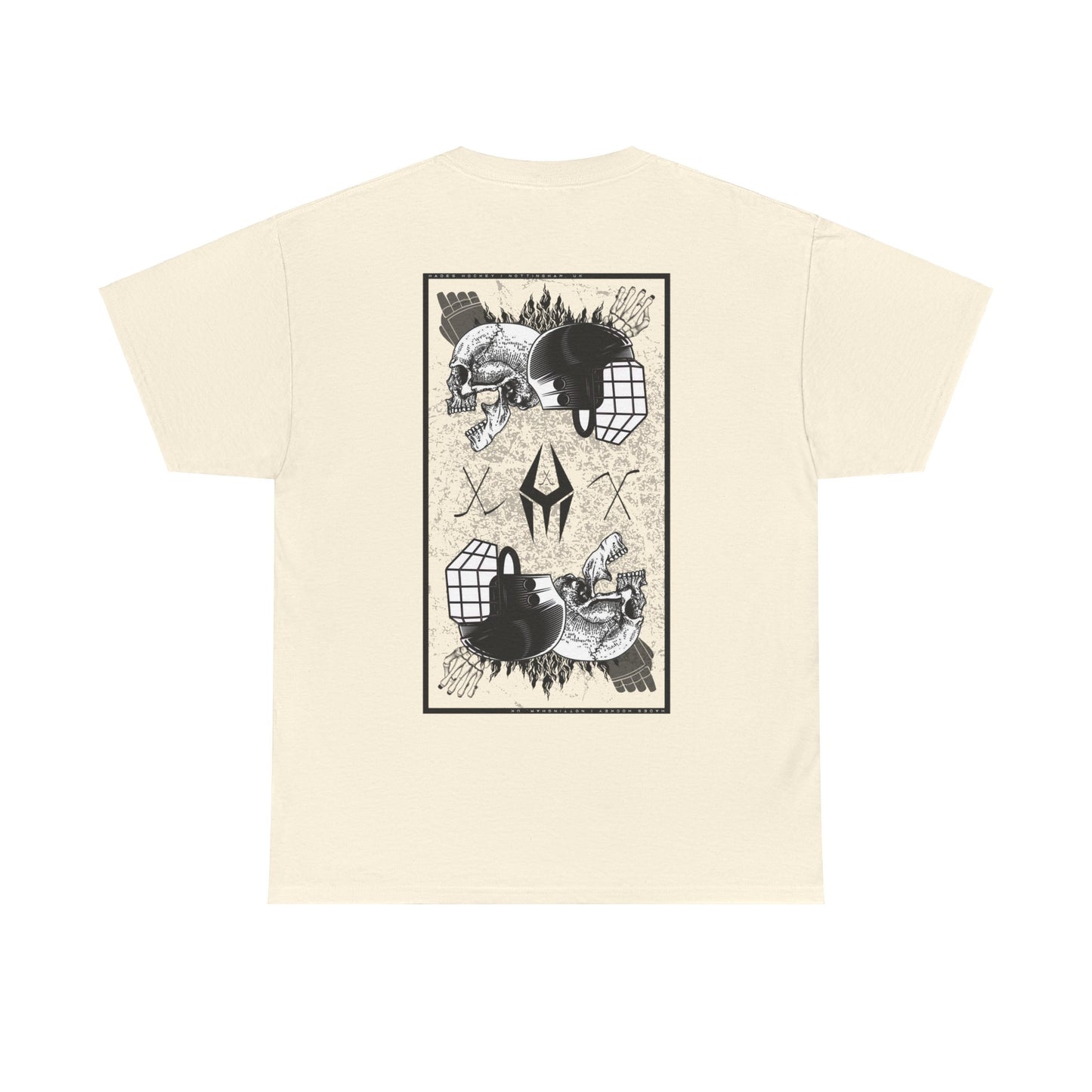 Hockey in Hell Tee | Reversed