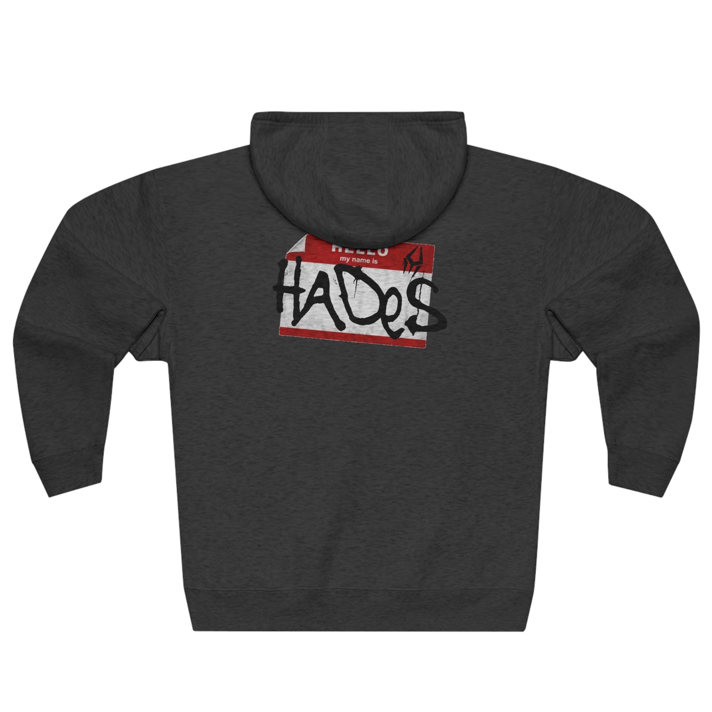 Hades Graffiti Artist | Zipped Hoodie