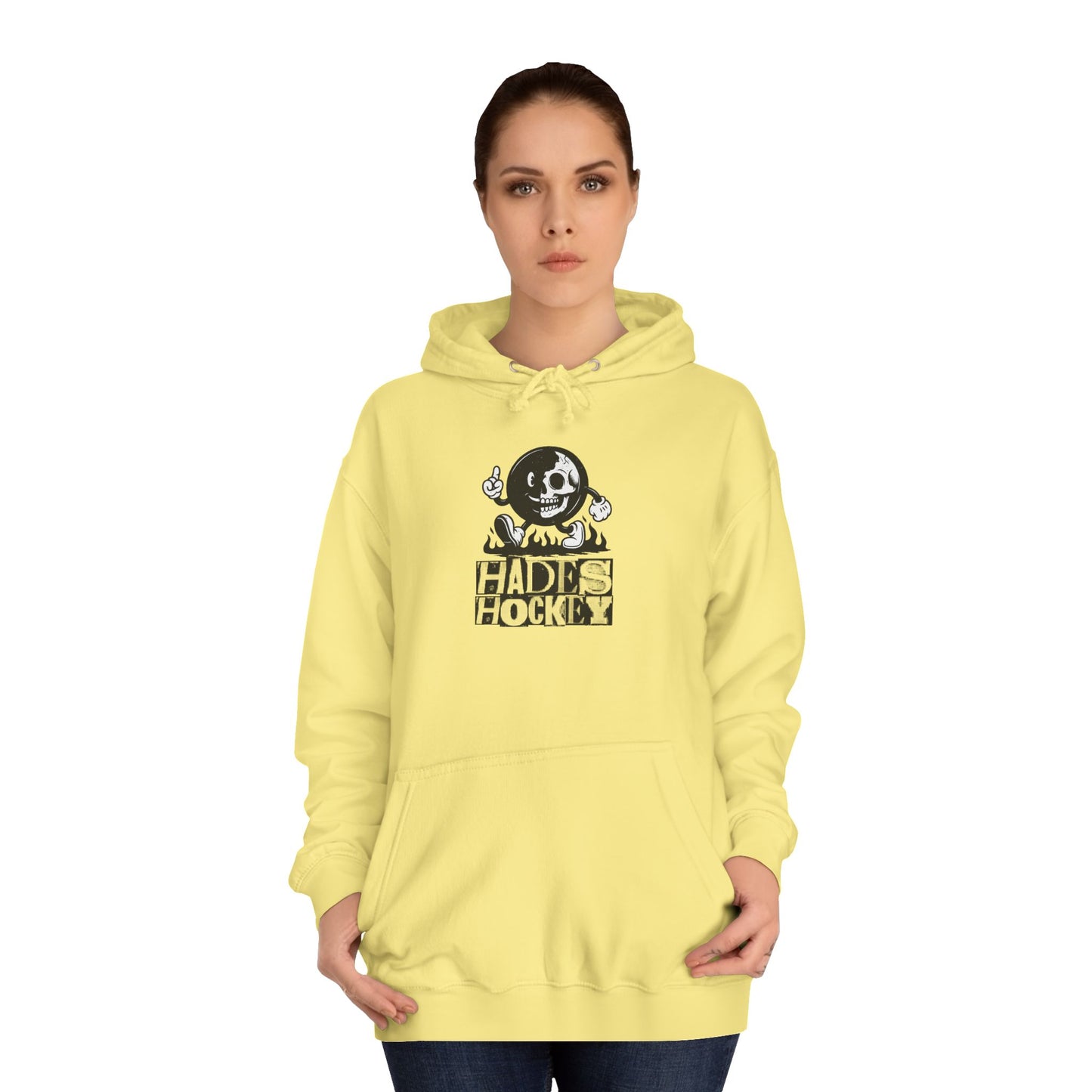 Mr Puck | Half Dead | Hoodie