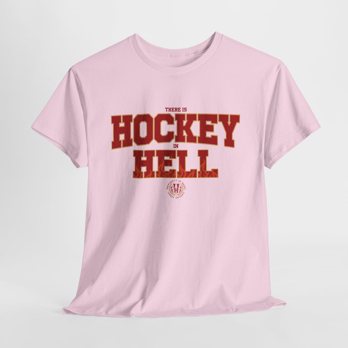 Uni Of Hades | Tee | Logo Back Print