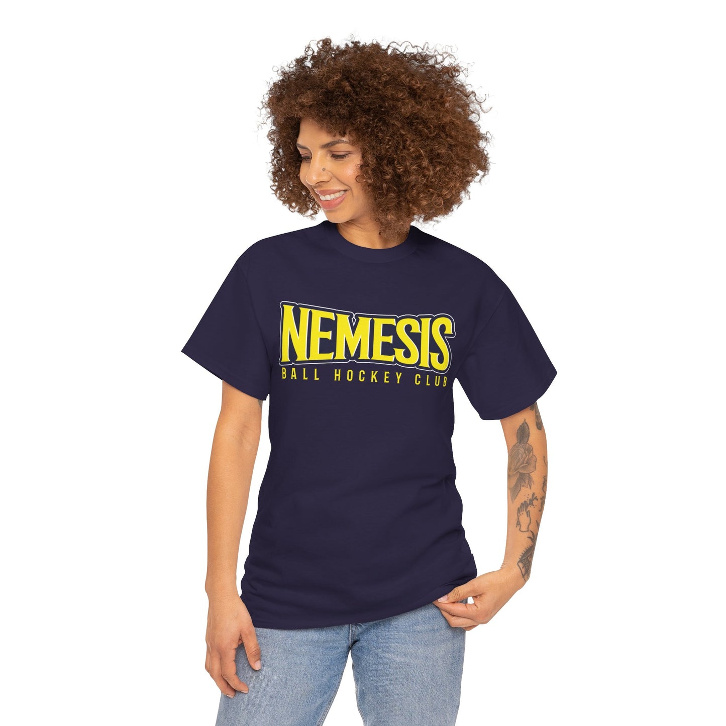 Nemesis BHC | Text Logo Tee