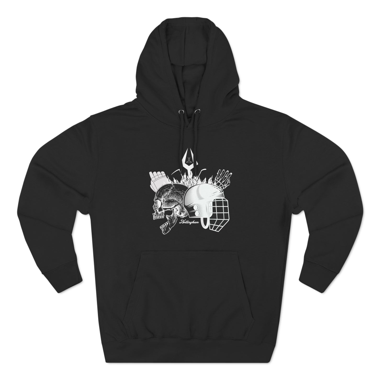 Hockey in Hell Fleece Hoodie