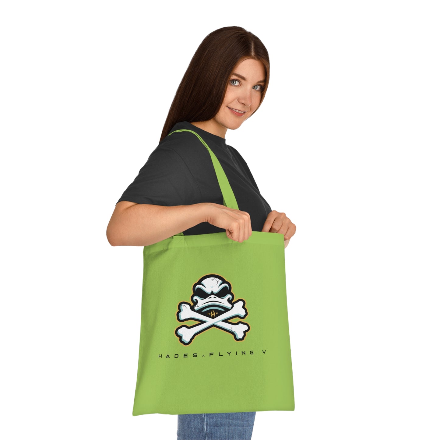 Hades x Flying V Tote Bag