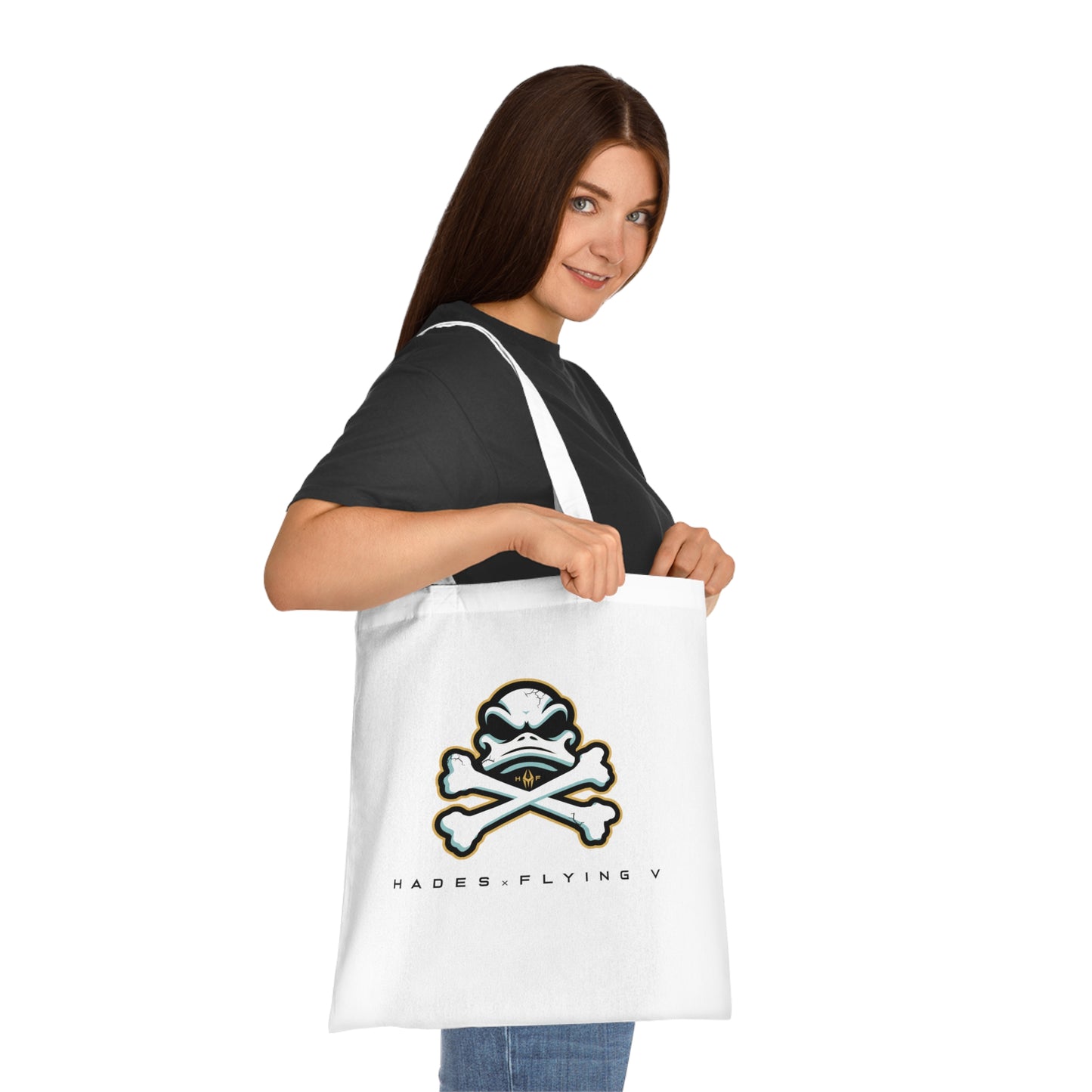 Hades x Flying V Tote Bag