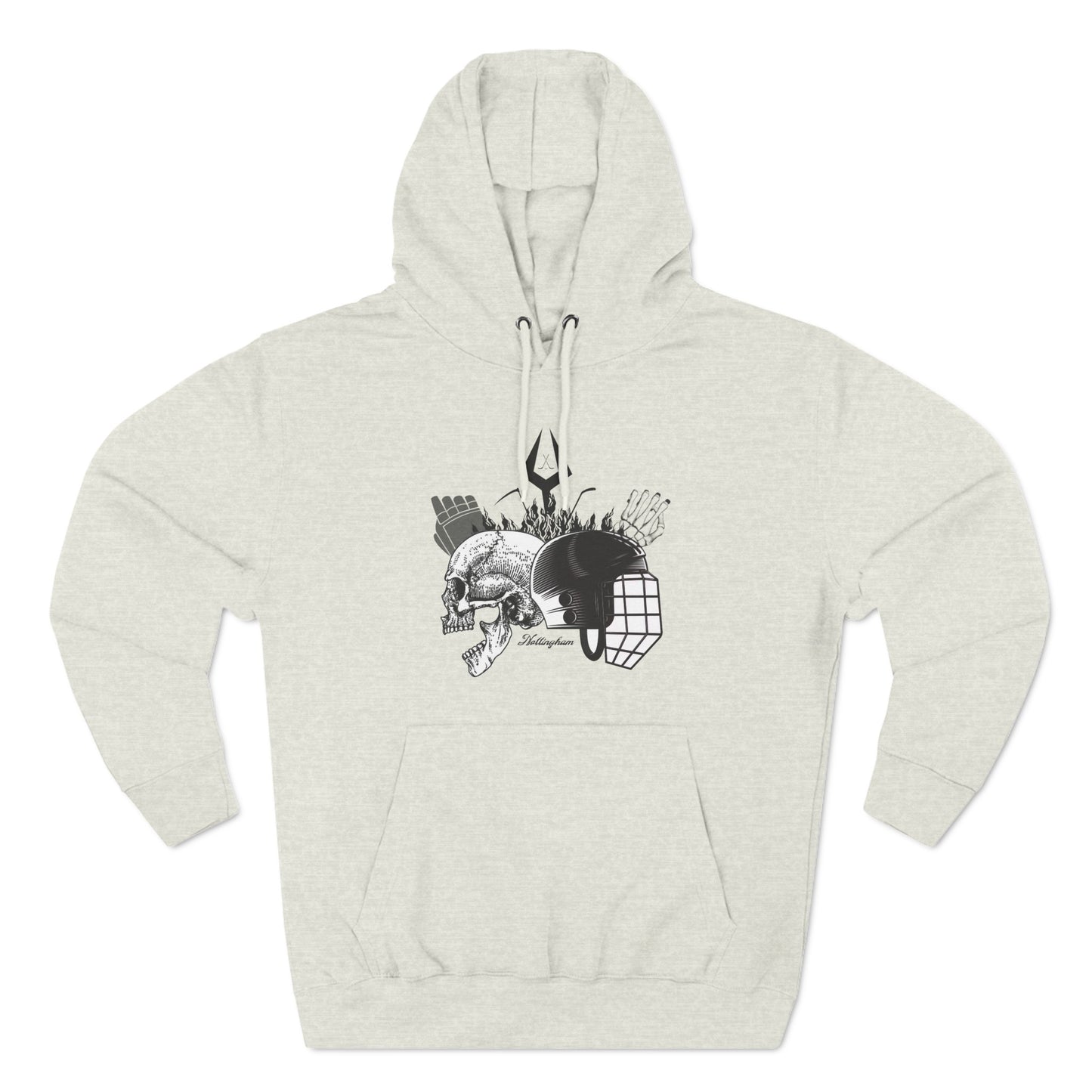 Hockey in Hell Fleece Hoodie
