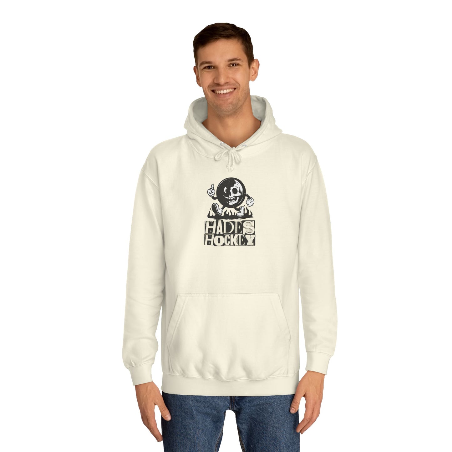 Mr Puck | Half Dead | Hoodie
