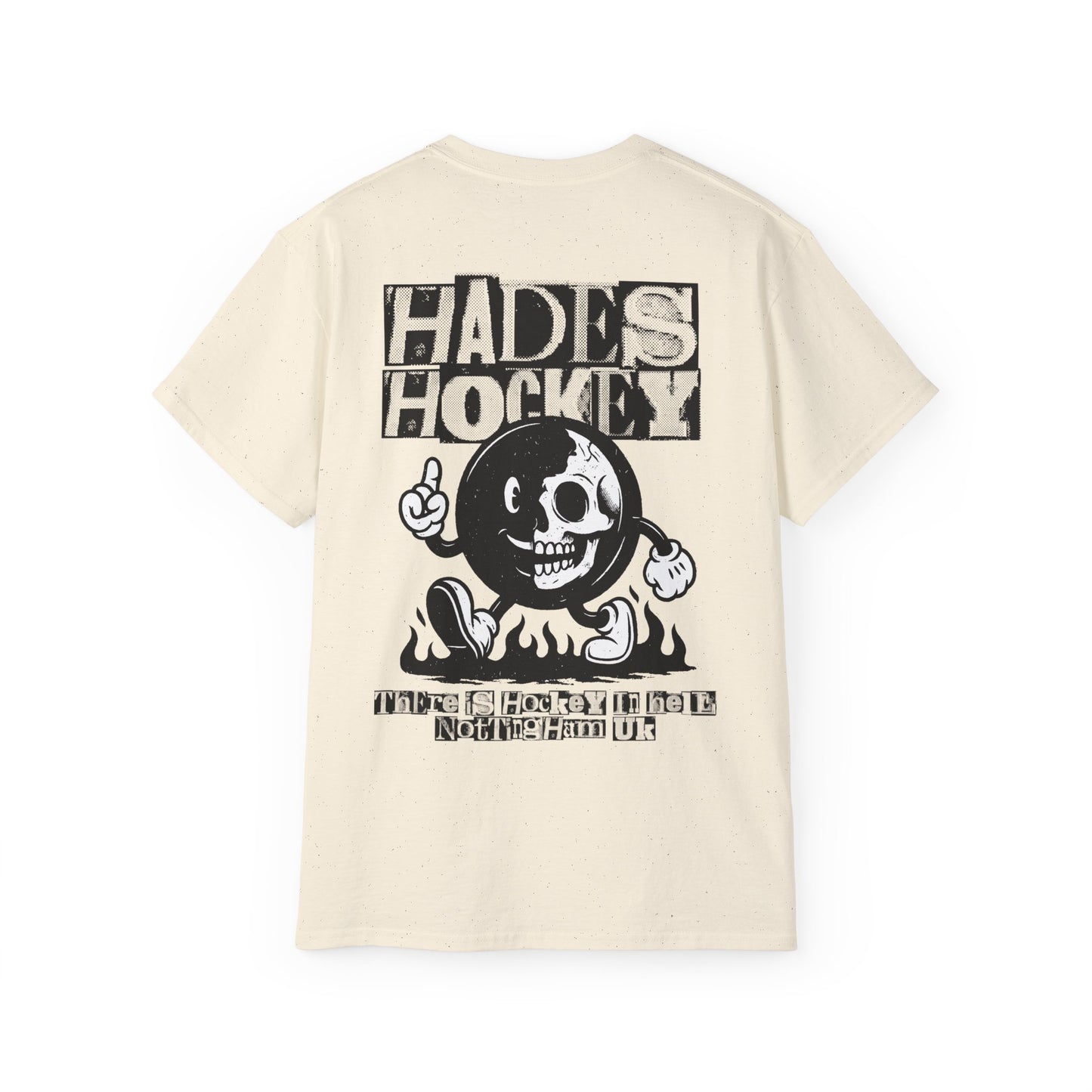 Mr Puck | Half Dead | Tee
