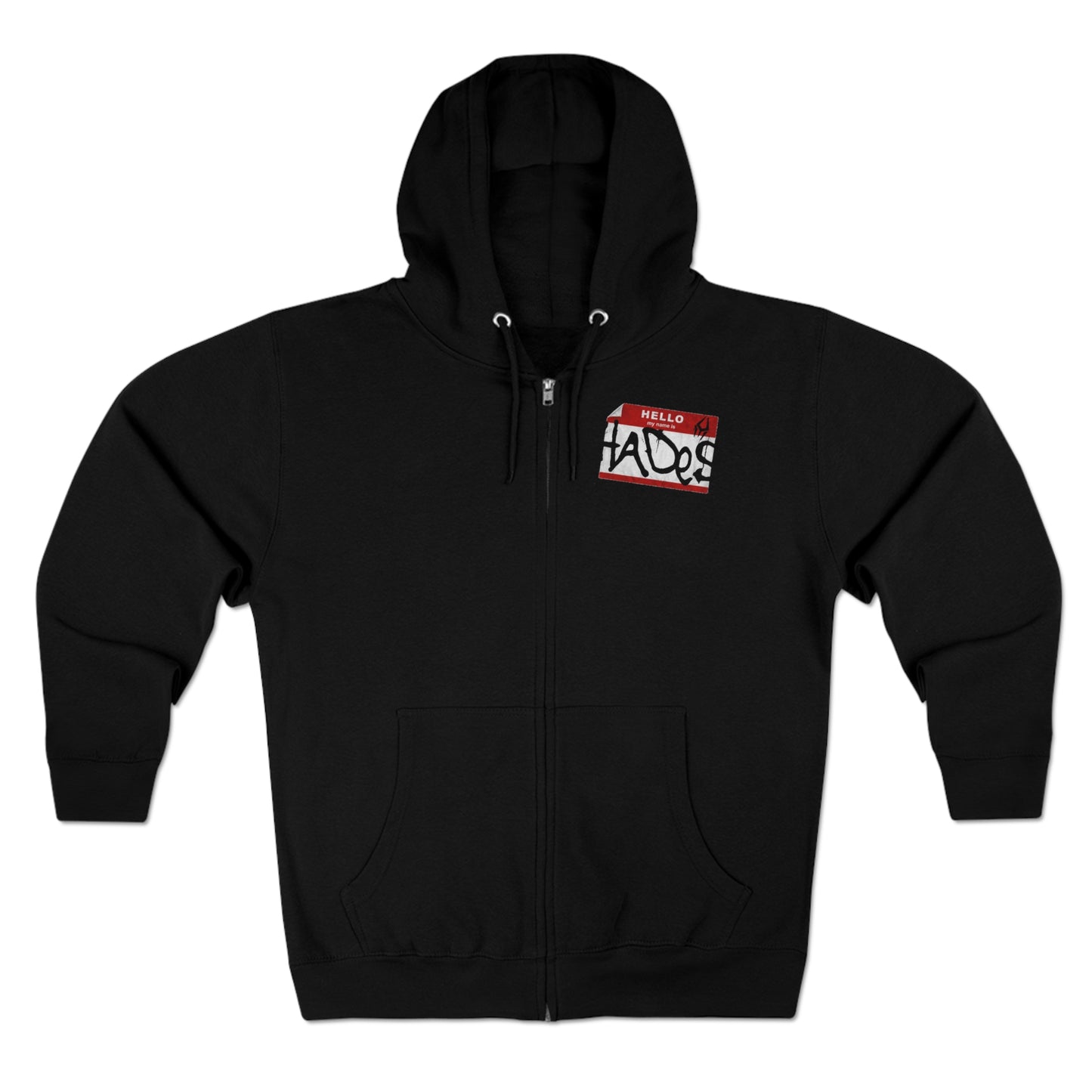 Hades Graffiti Artist | Zipped Hoodie