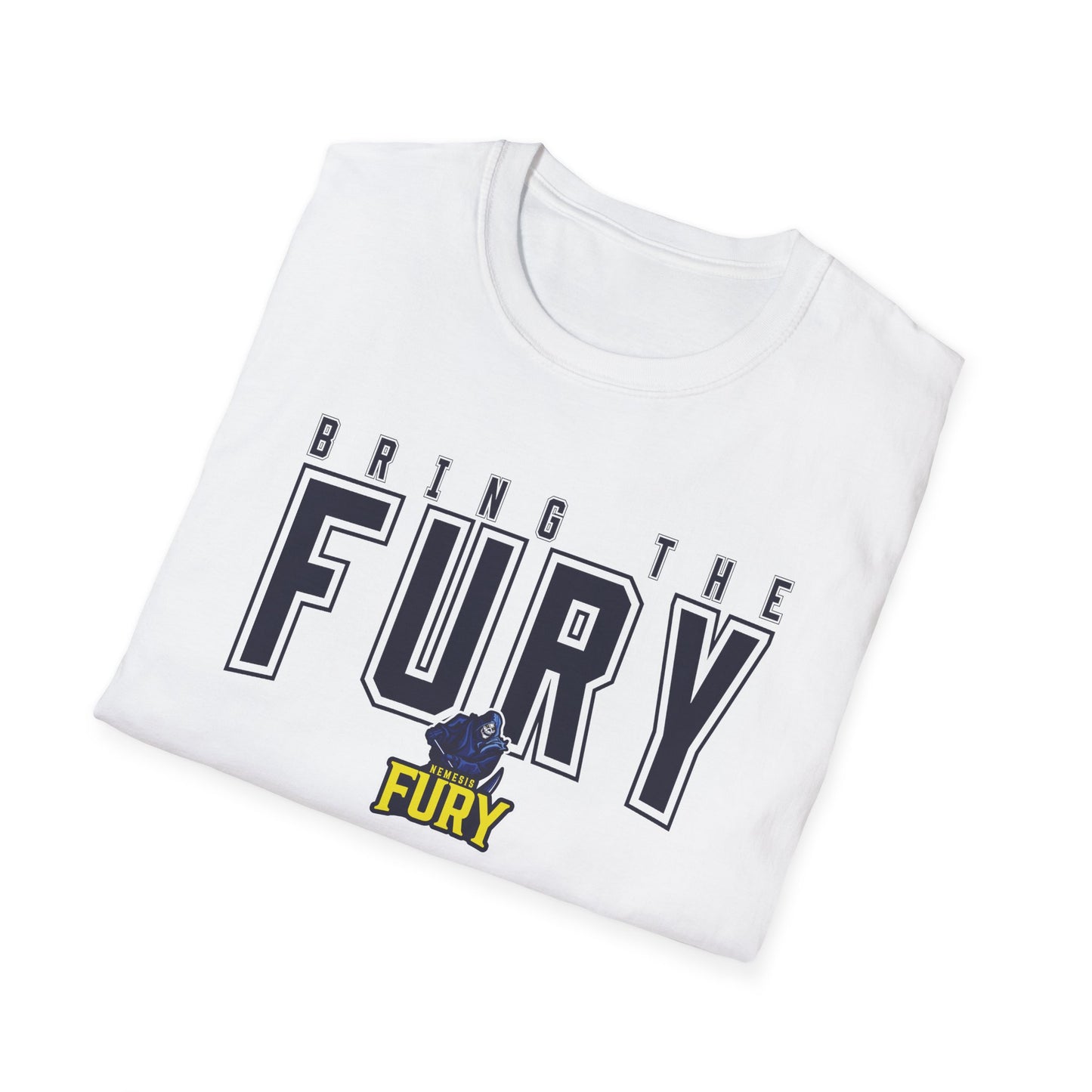 Nemesis | Bring the Fury | Tee