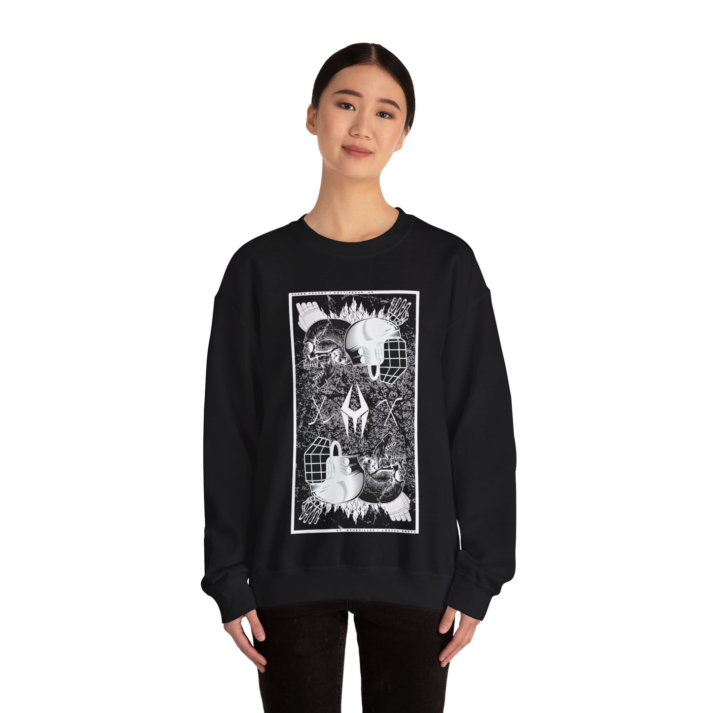Hockey in Hell Sweatshirt