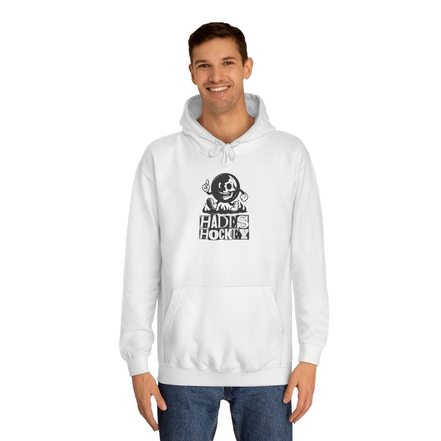 Mr Puck | Half Dead | Hoodie