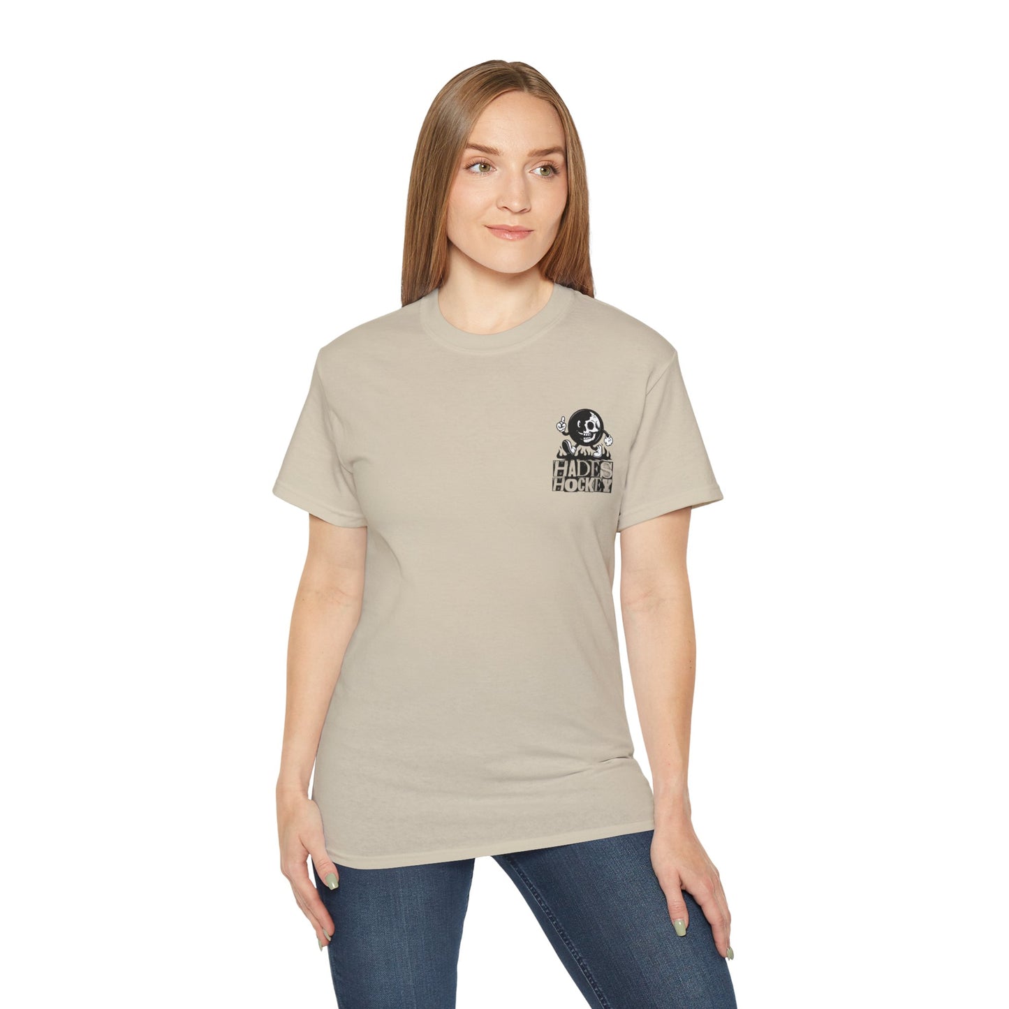 Mr Puck | Half Dead | Tee