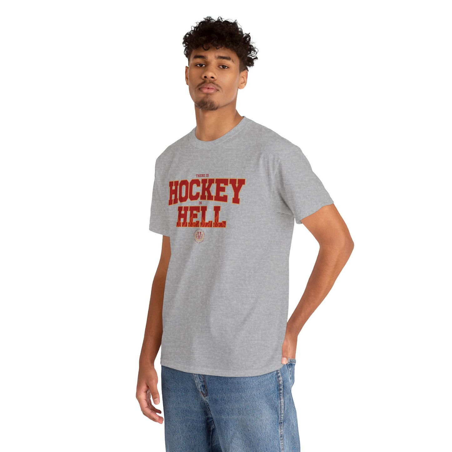 Uni Of Hades | Tee | Logo Back Print