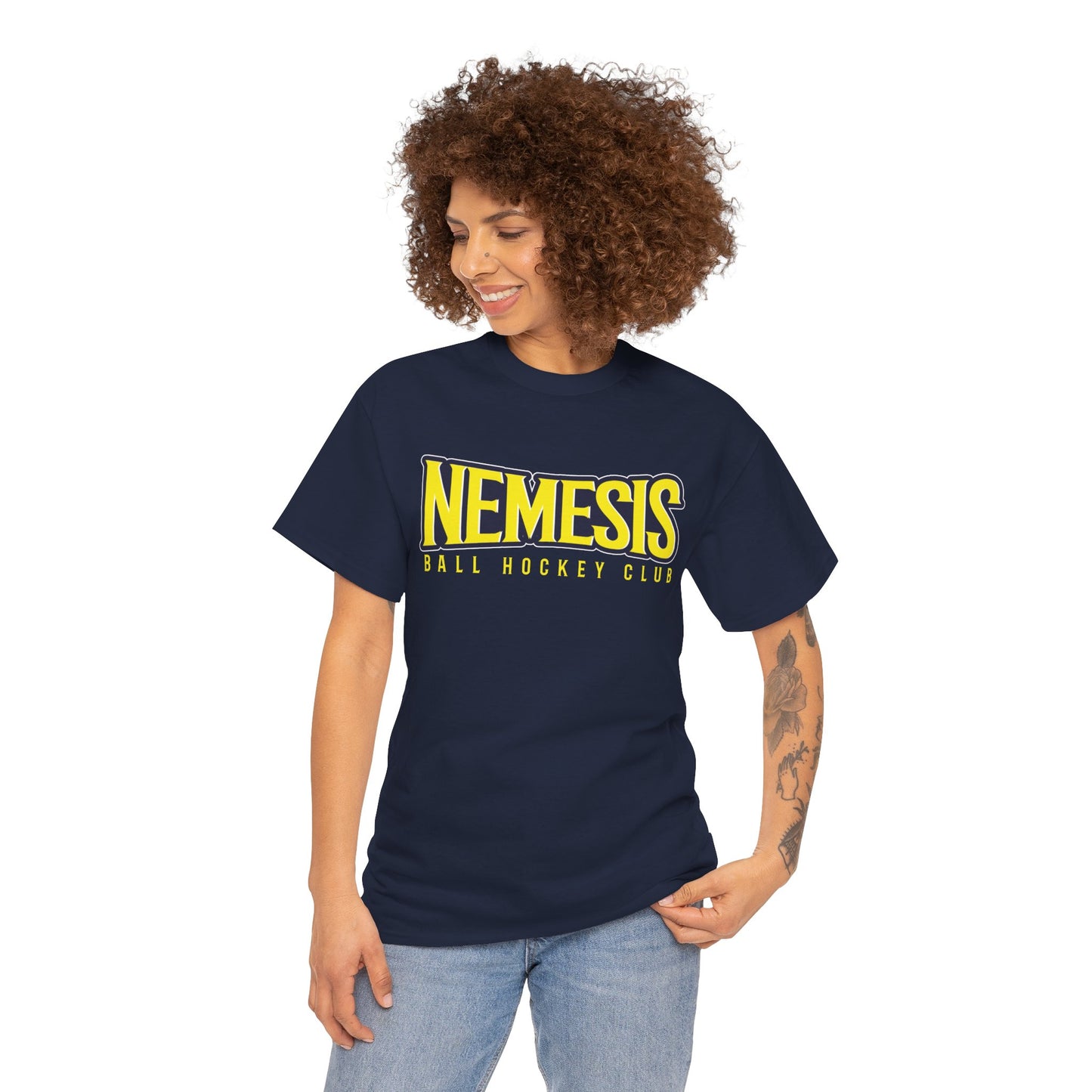 Nemesis BHC | Text Logo Tee