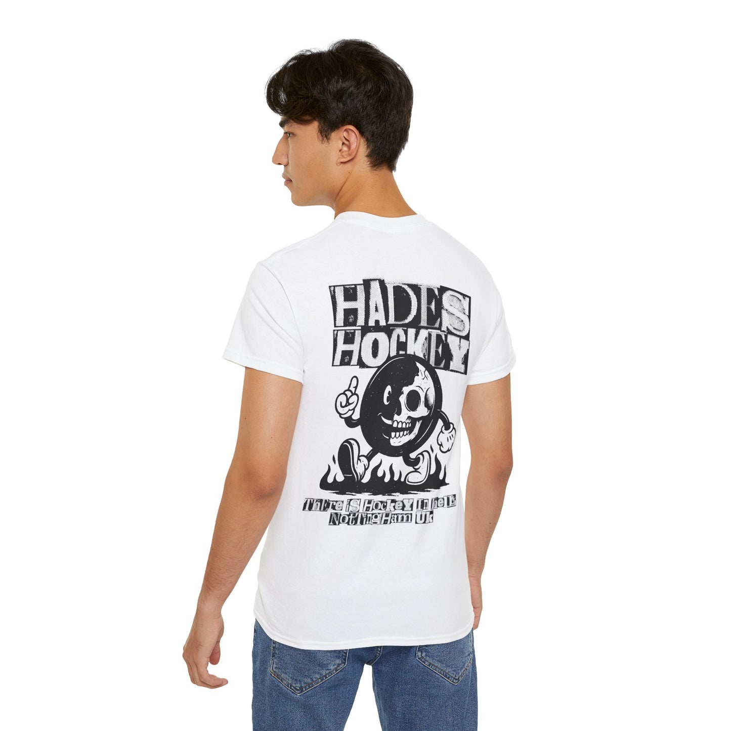 Mr Puck | Half Dead | Tee