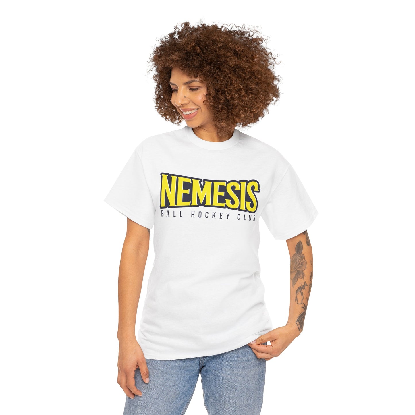 Nemesis BHC | Text Logo Tee