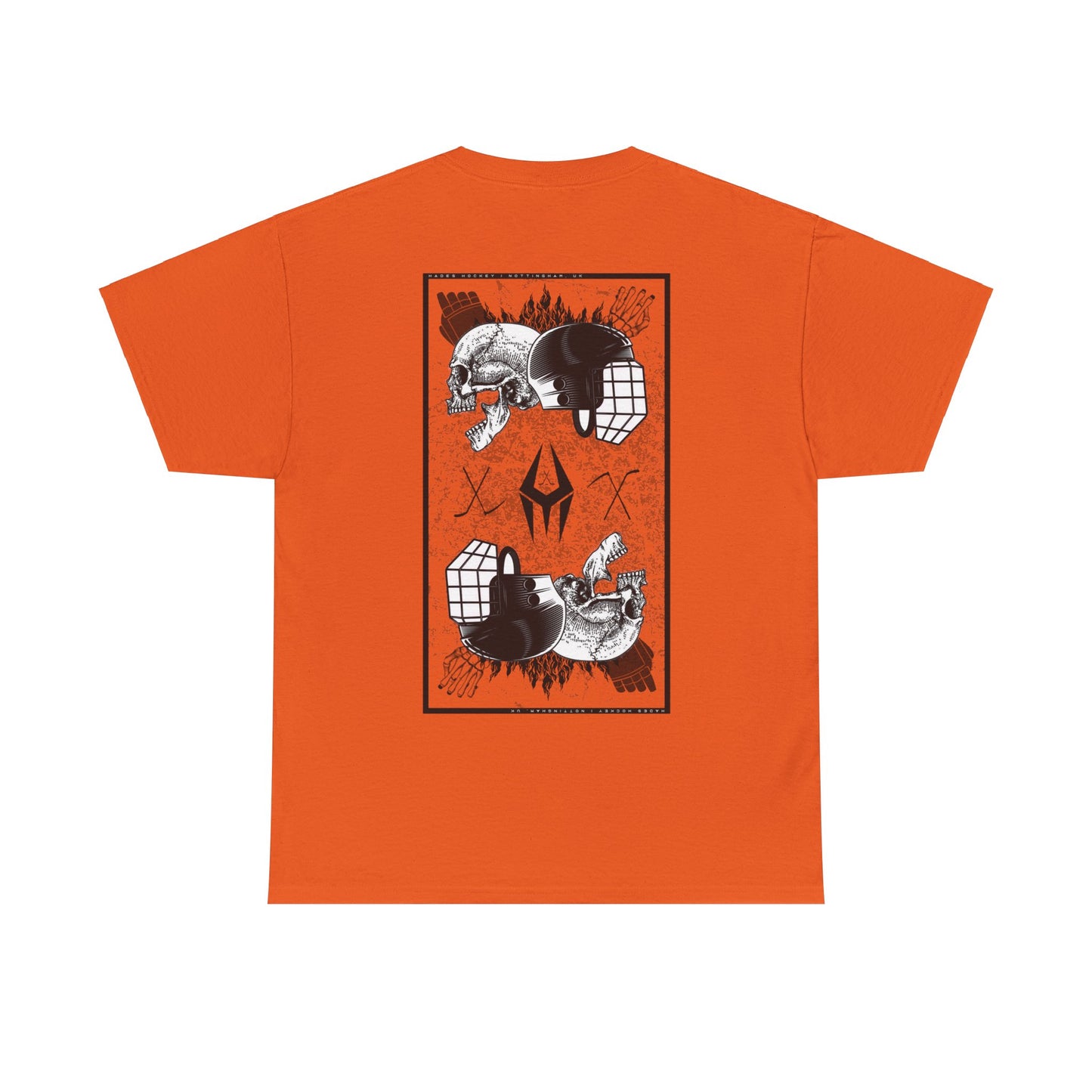 Hockey in Hell Tee | Reversed
