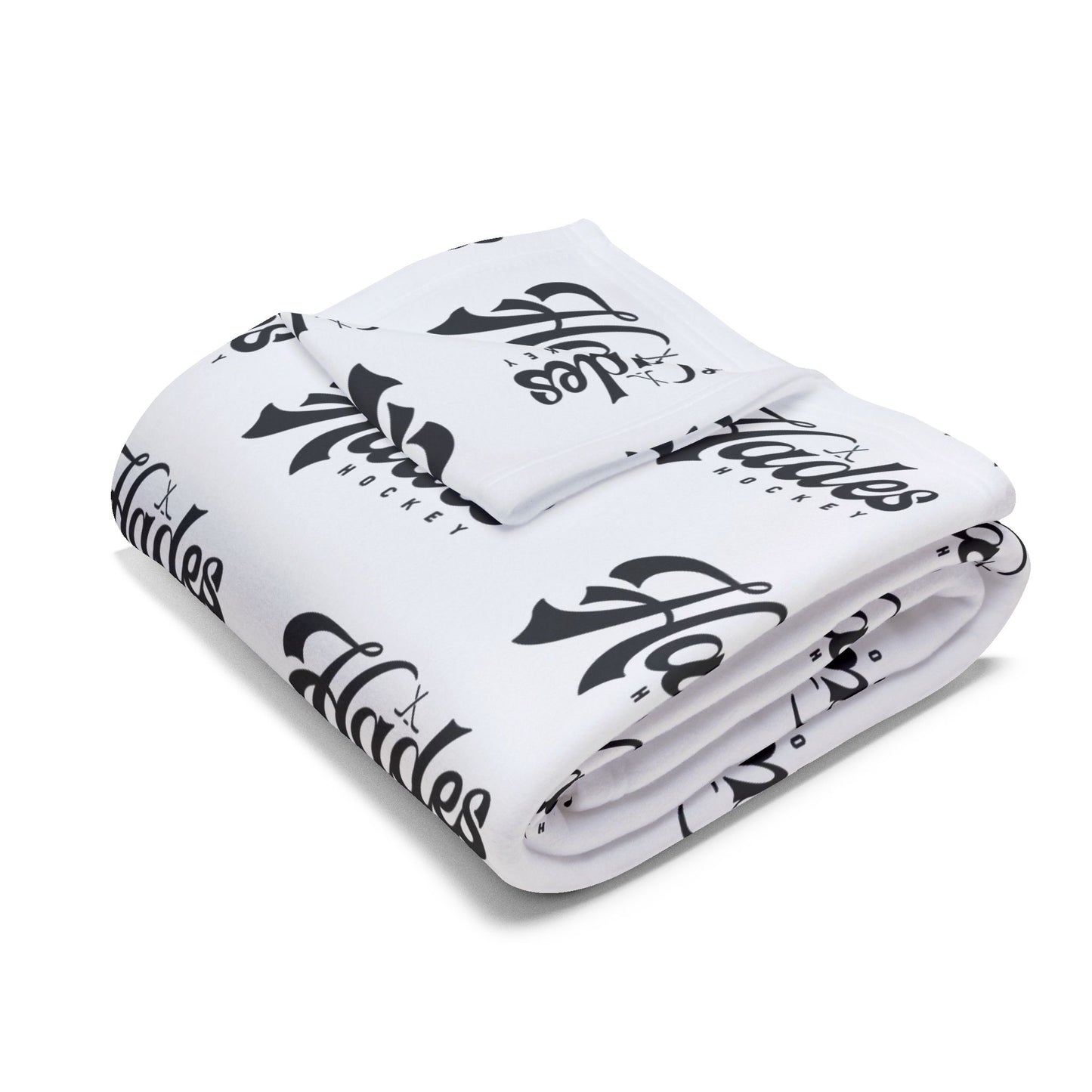 Hades Script | Arctic Fleece Blanket